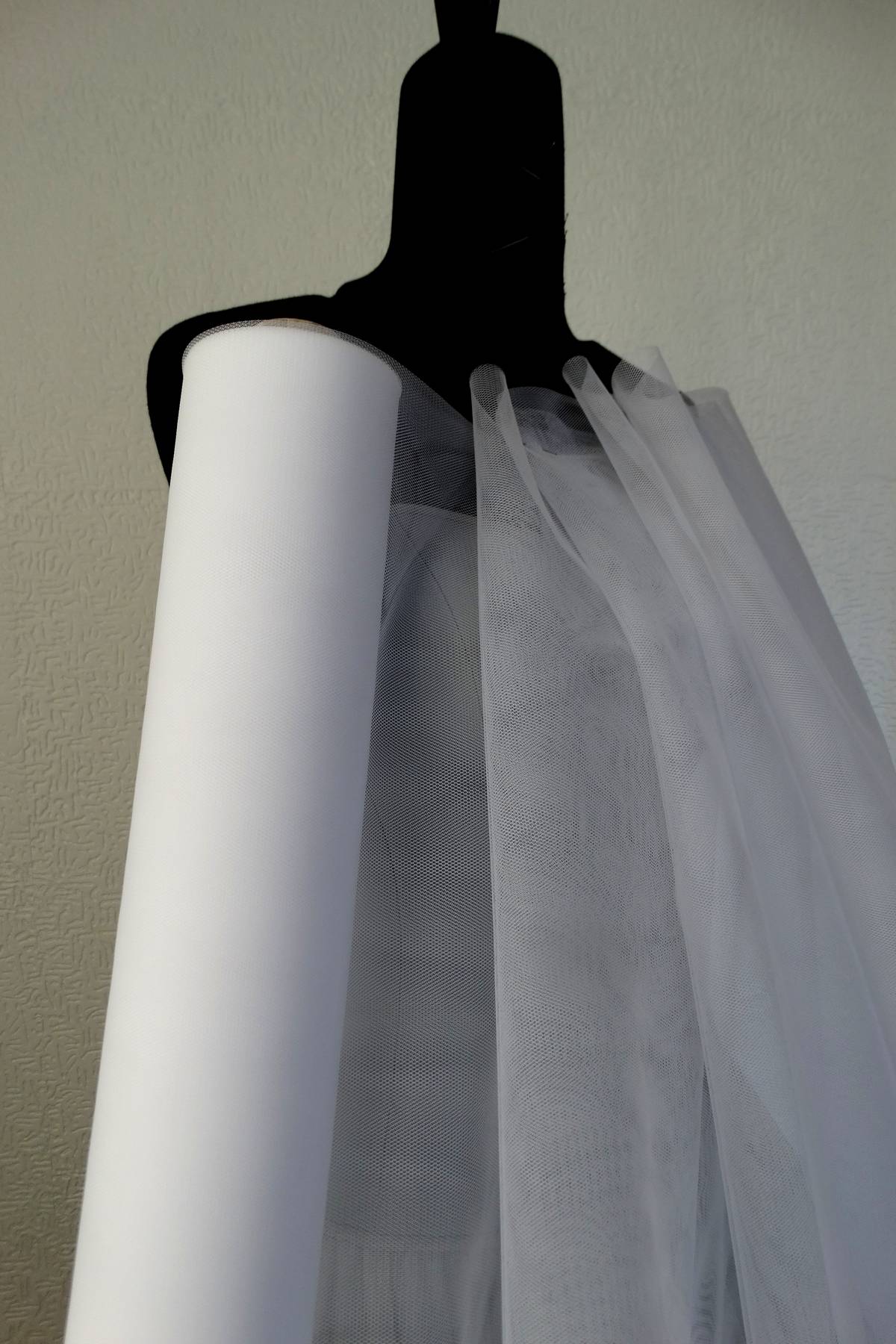 tulle semirigido per sottogonne bianco h cm 300 Art 0002BC