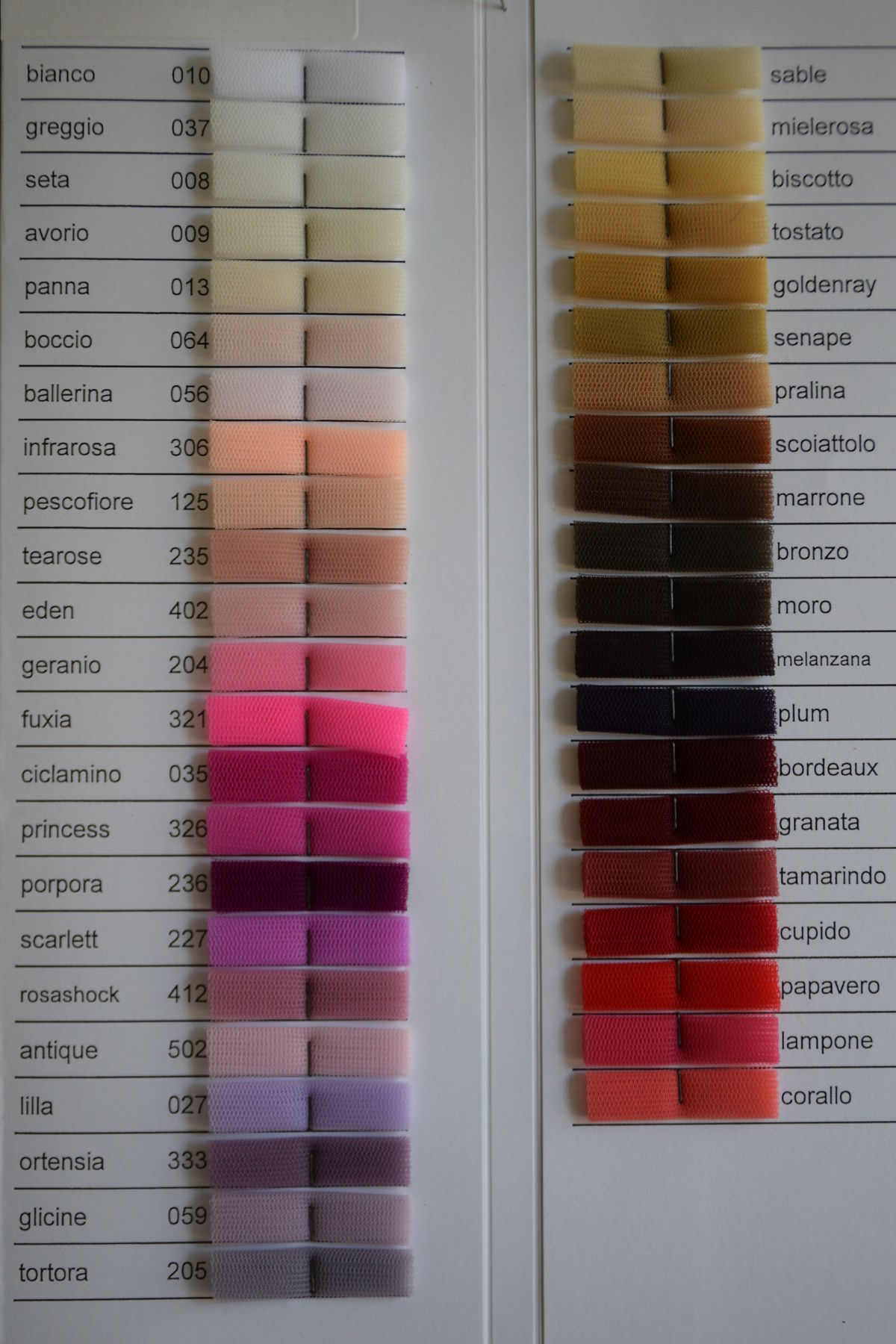 tulle morbido antistrappo per abiti e corpini colore ciclamino h cm 150 Art 0006B035
