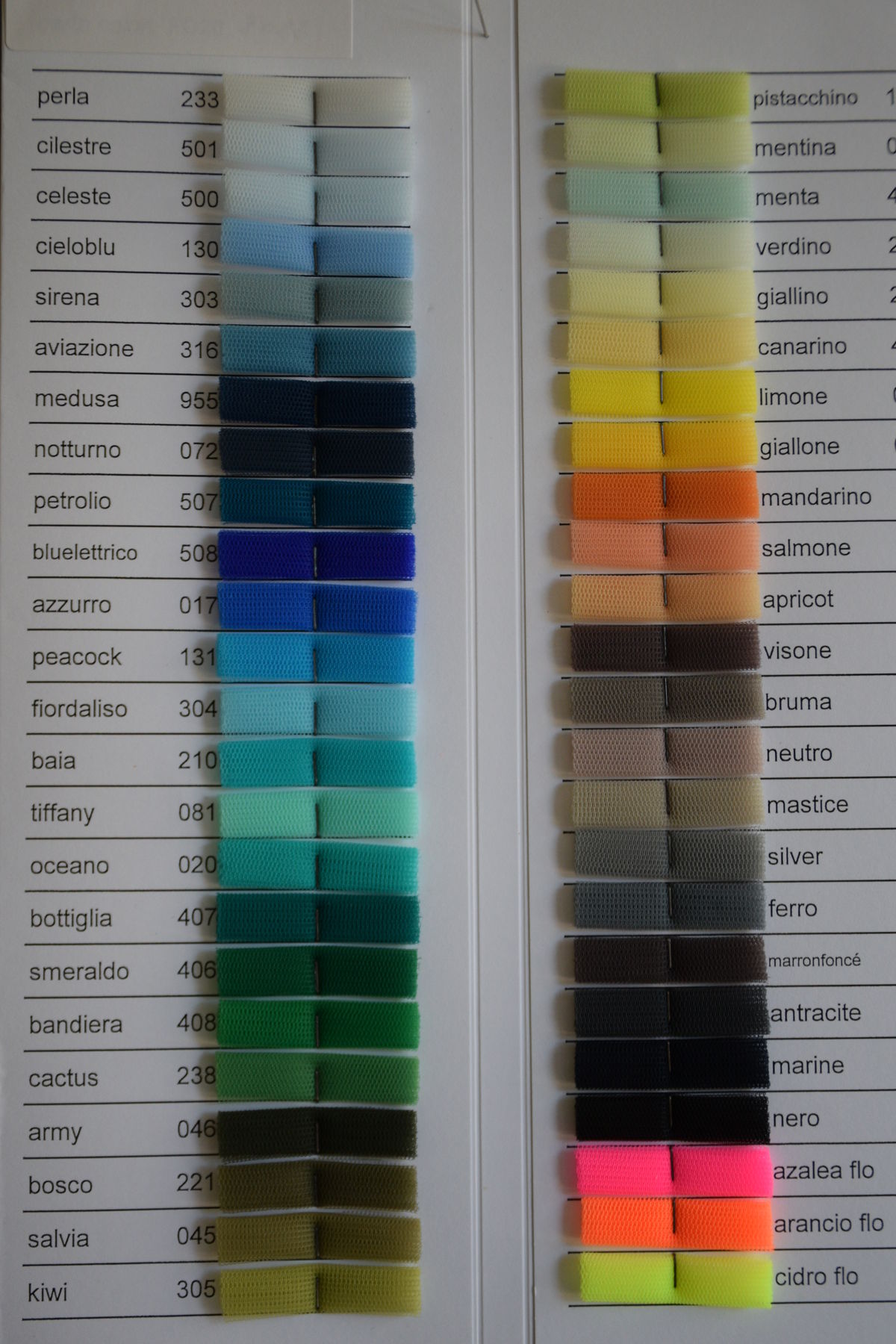 tulle morbido antistrappo per abiti e corpini colore geranio h cm 150 Art 0006B204