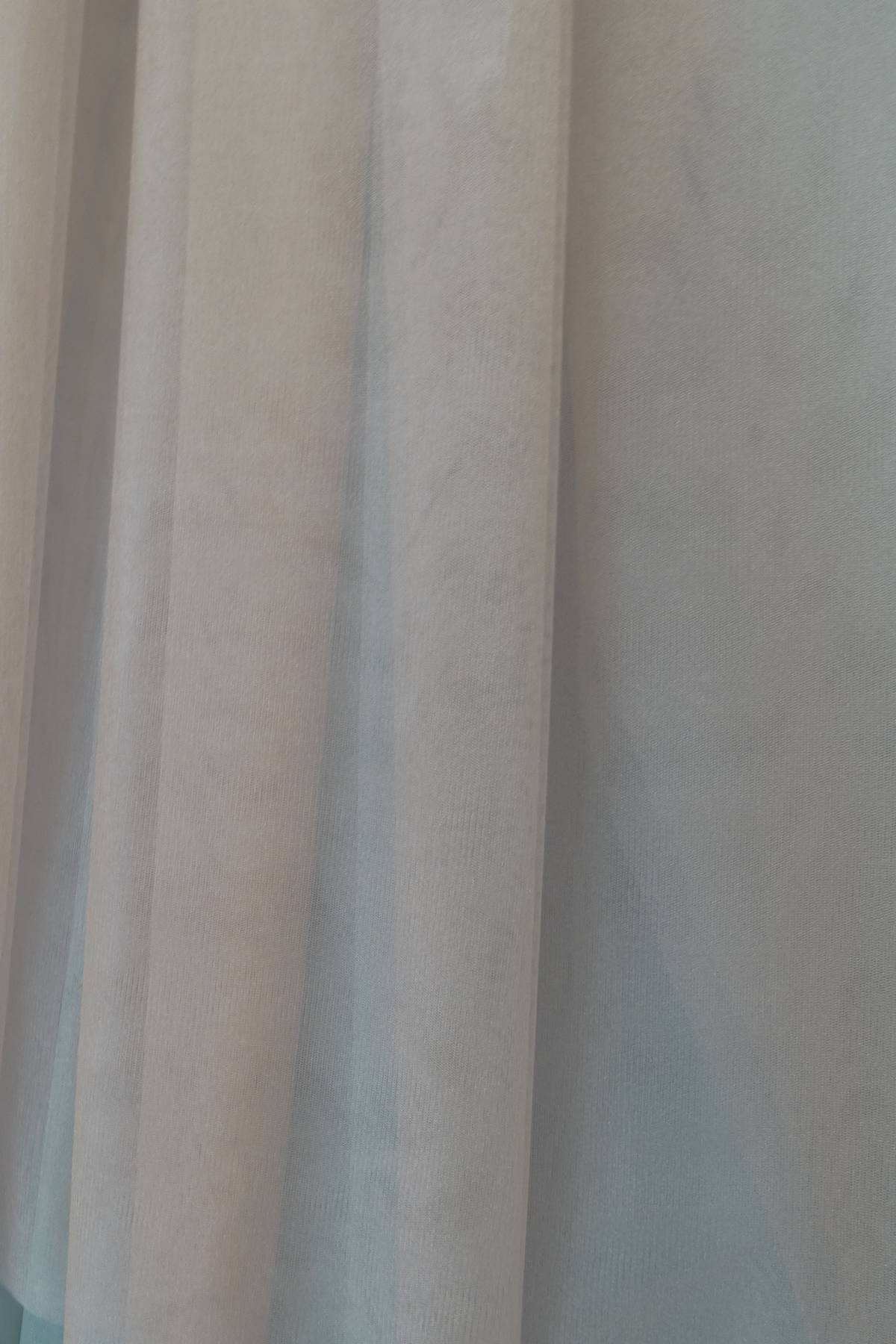 tulle per abiti mano seta lucido morbido h cm 300 colore tearose Art 0007LC535