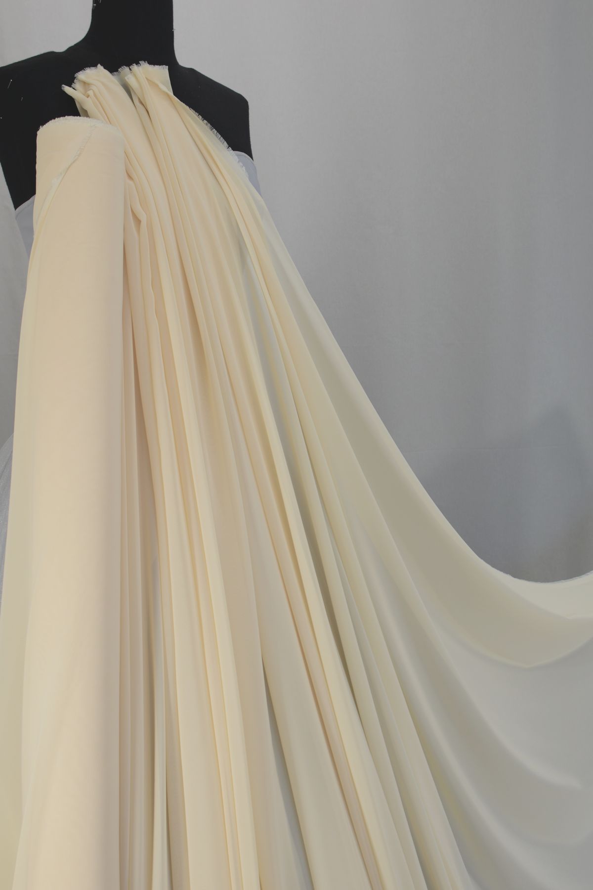 crepe georgette 100 poliestere sabbia cm 150 Art 0013COL100