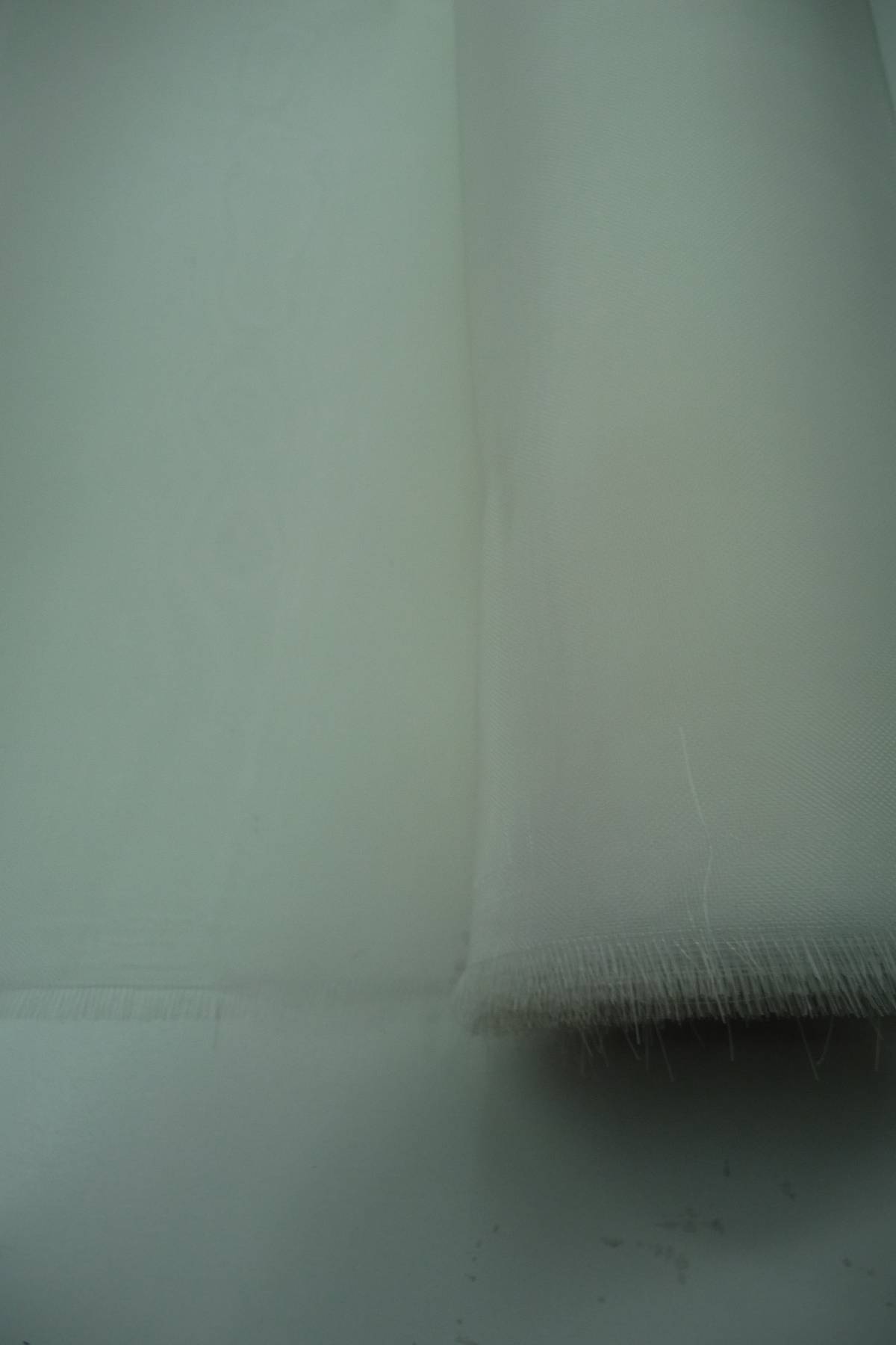 crinolina 100 poliammidico colore bianco seta h cm 140 Art 0025AV
