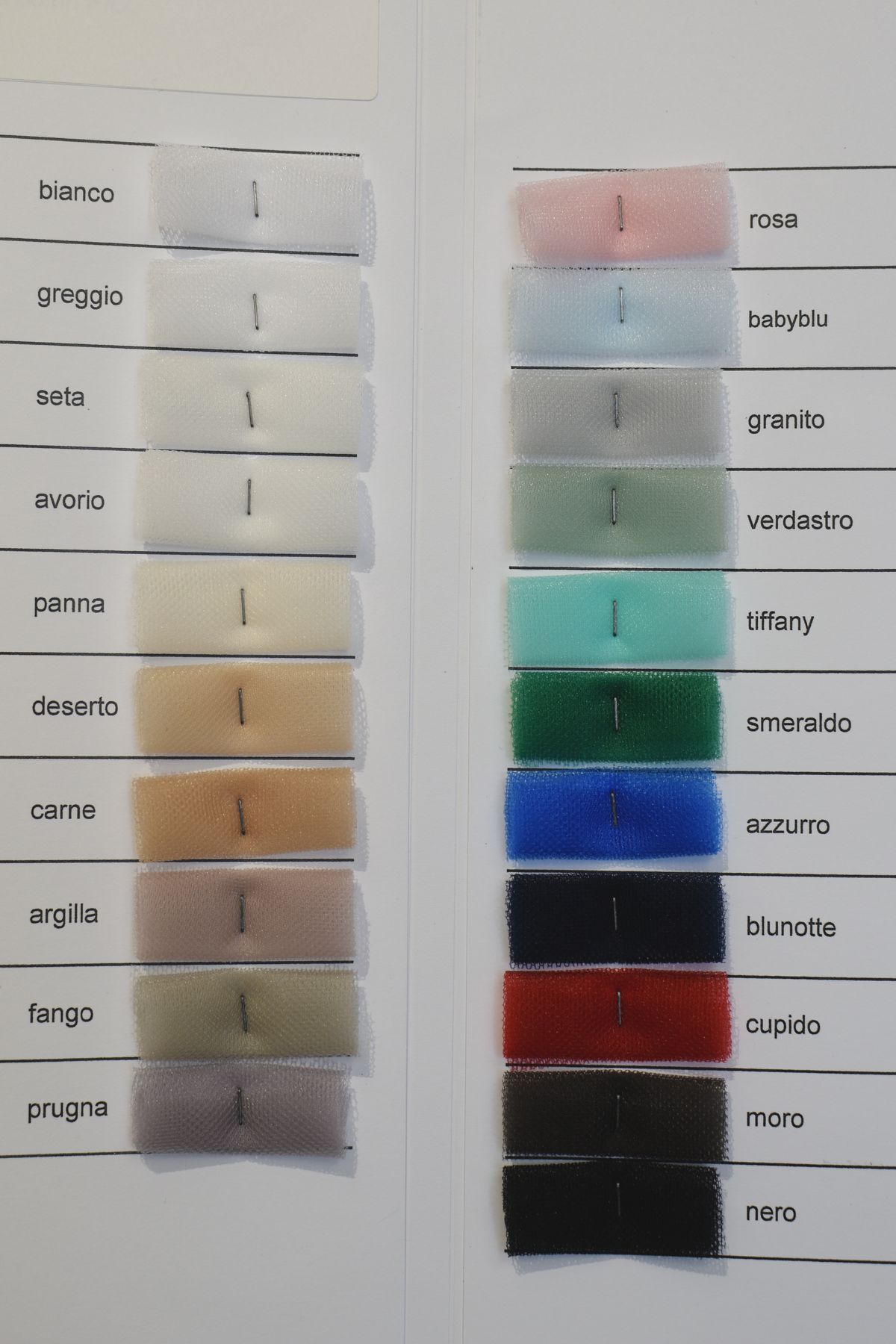 tulle illusione mano seta colore cupido h cm 300 Art 0057C327