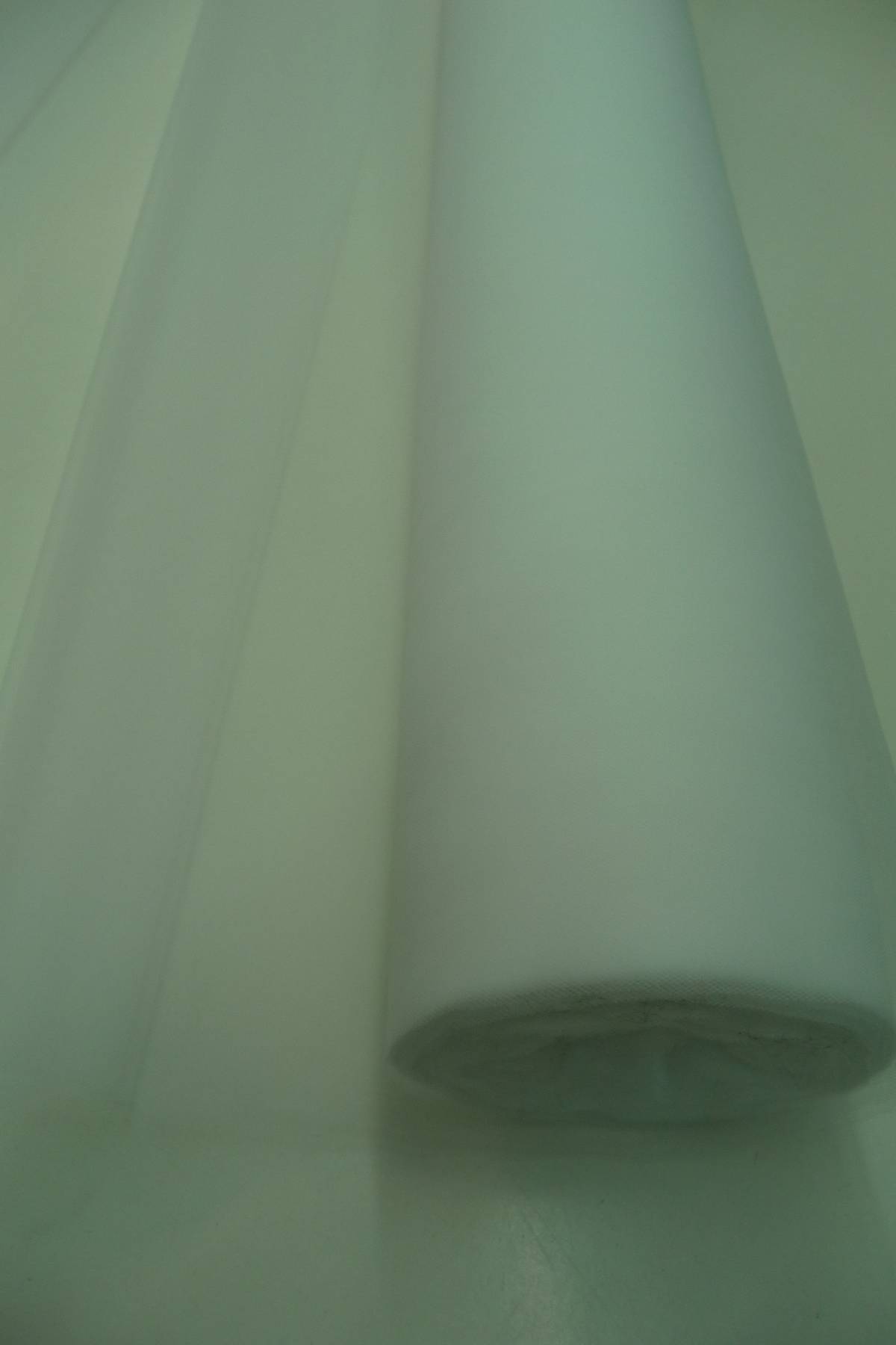 tulle giada morbido mano seta h cm 300 bianco Art 0058BCO