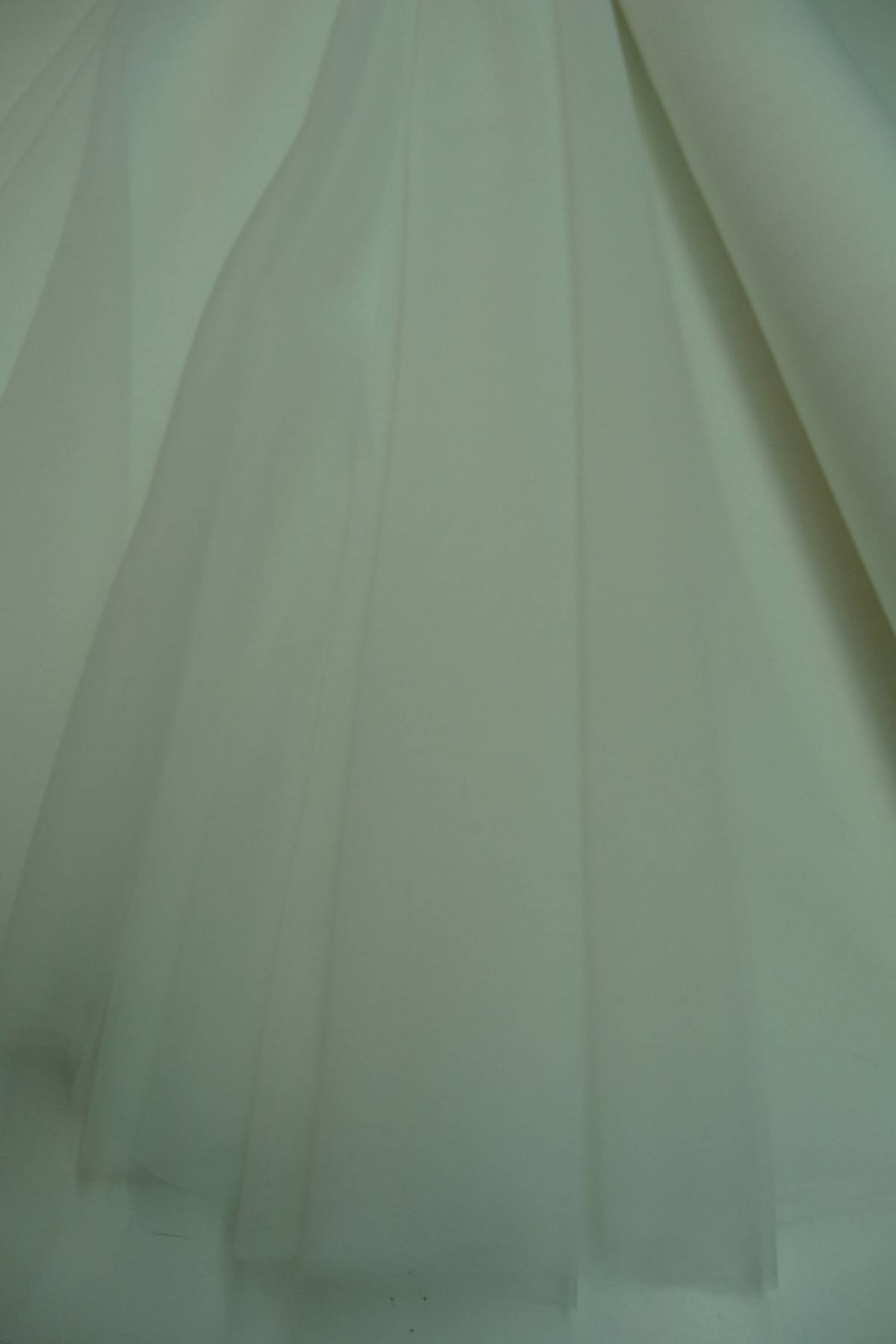 tulle giada morbido mano seta h cm 300 color seta Art 0058SETA