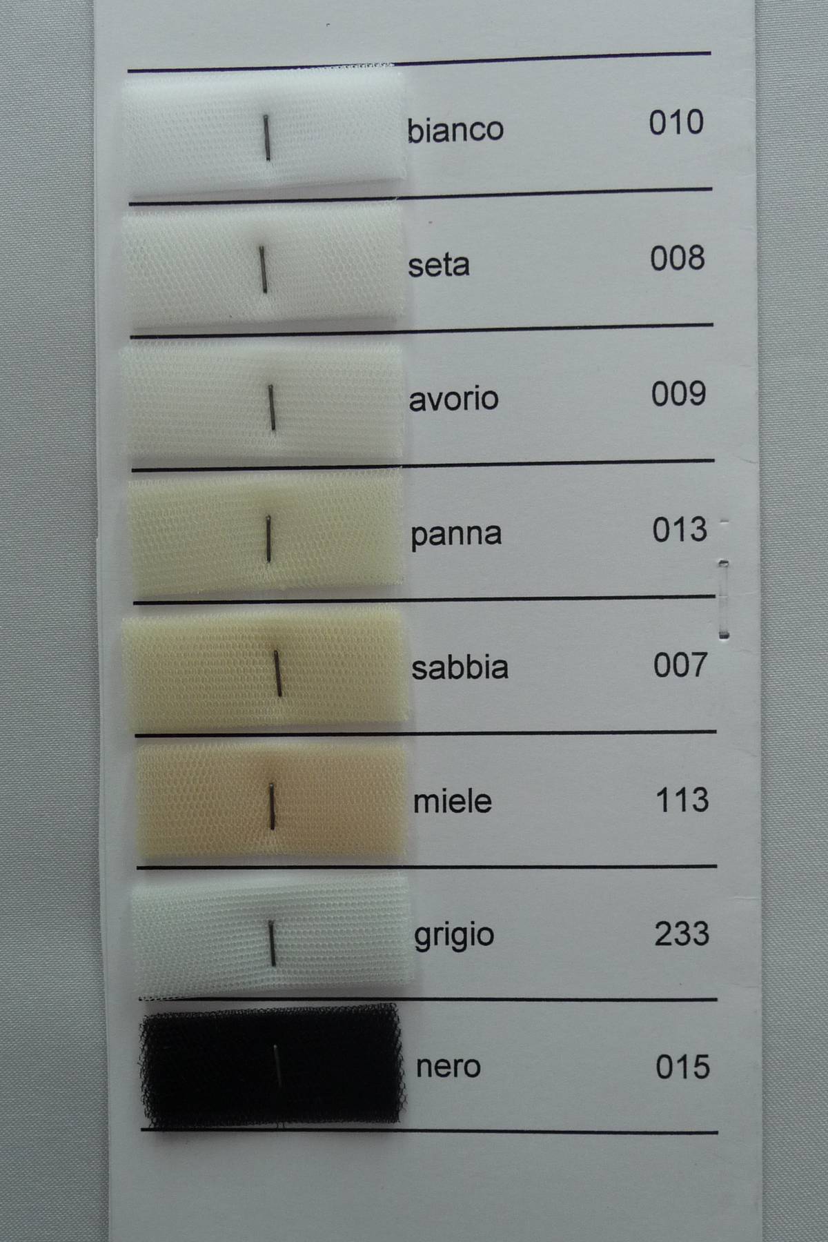 tulle perla bianco cm 300 Art 0059