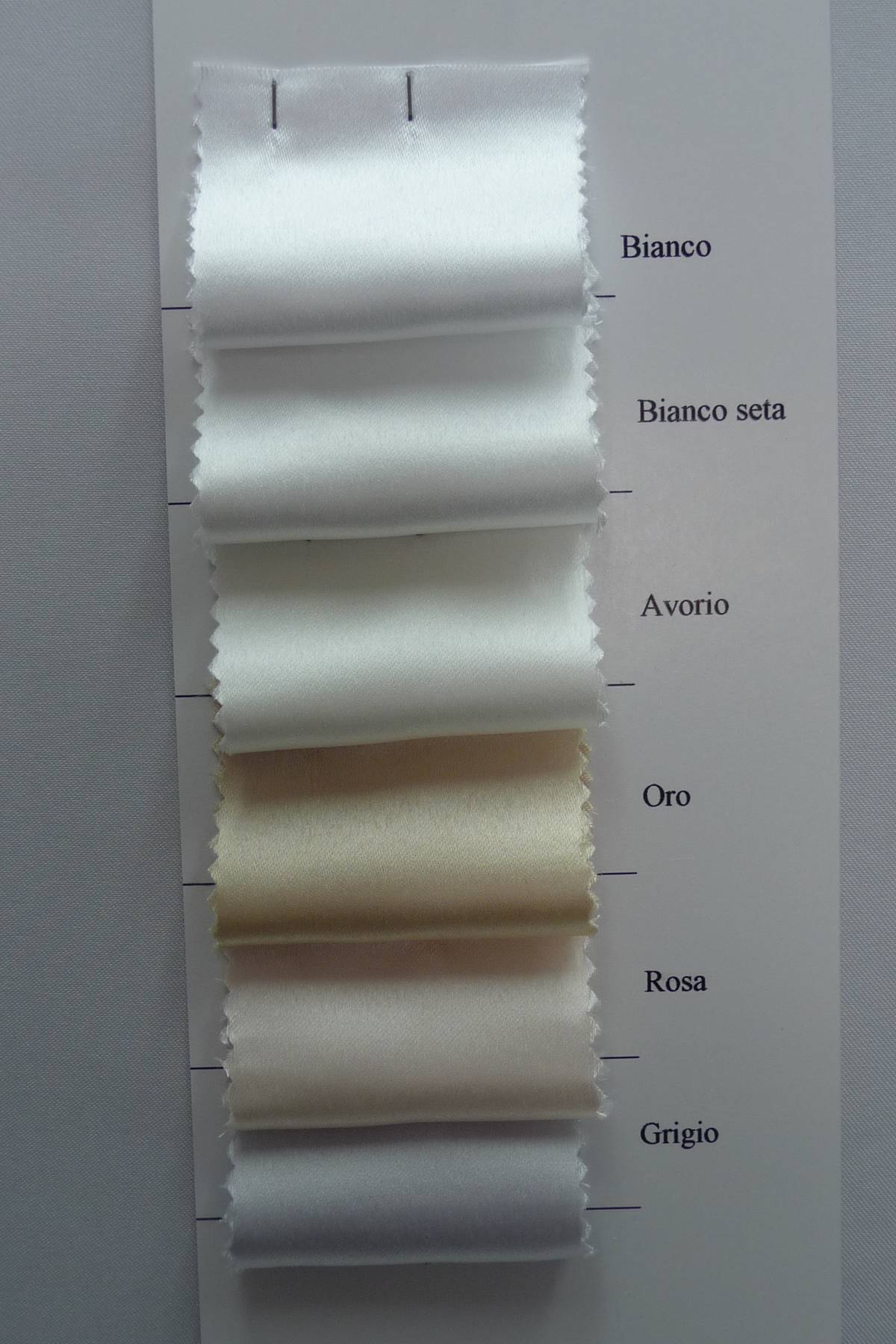 raso duchesse 100 poliestere avorio h cm 150 Art 0063AV