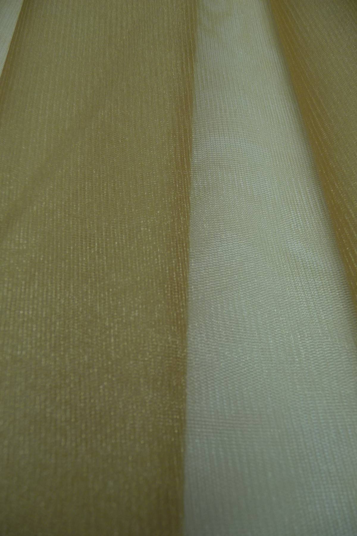 tulle per abiti mano seta lucido morbido h cm 300 colore oro Art 0007LC35