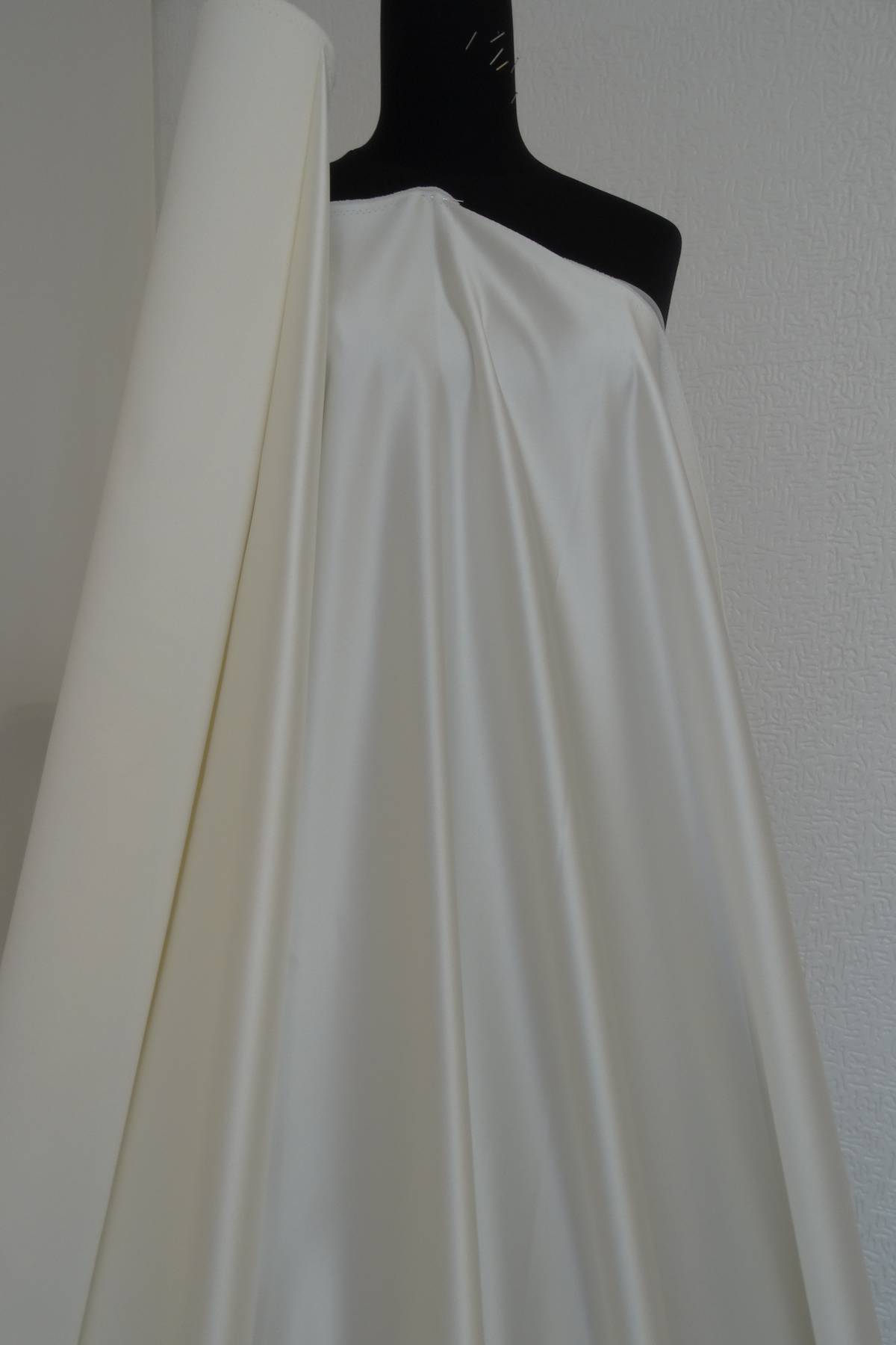 rasone duchesse 100 poliestere bianco seta cm 160 Art 0070AV