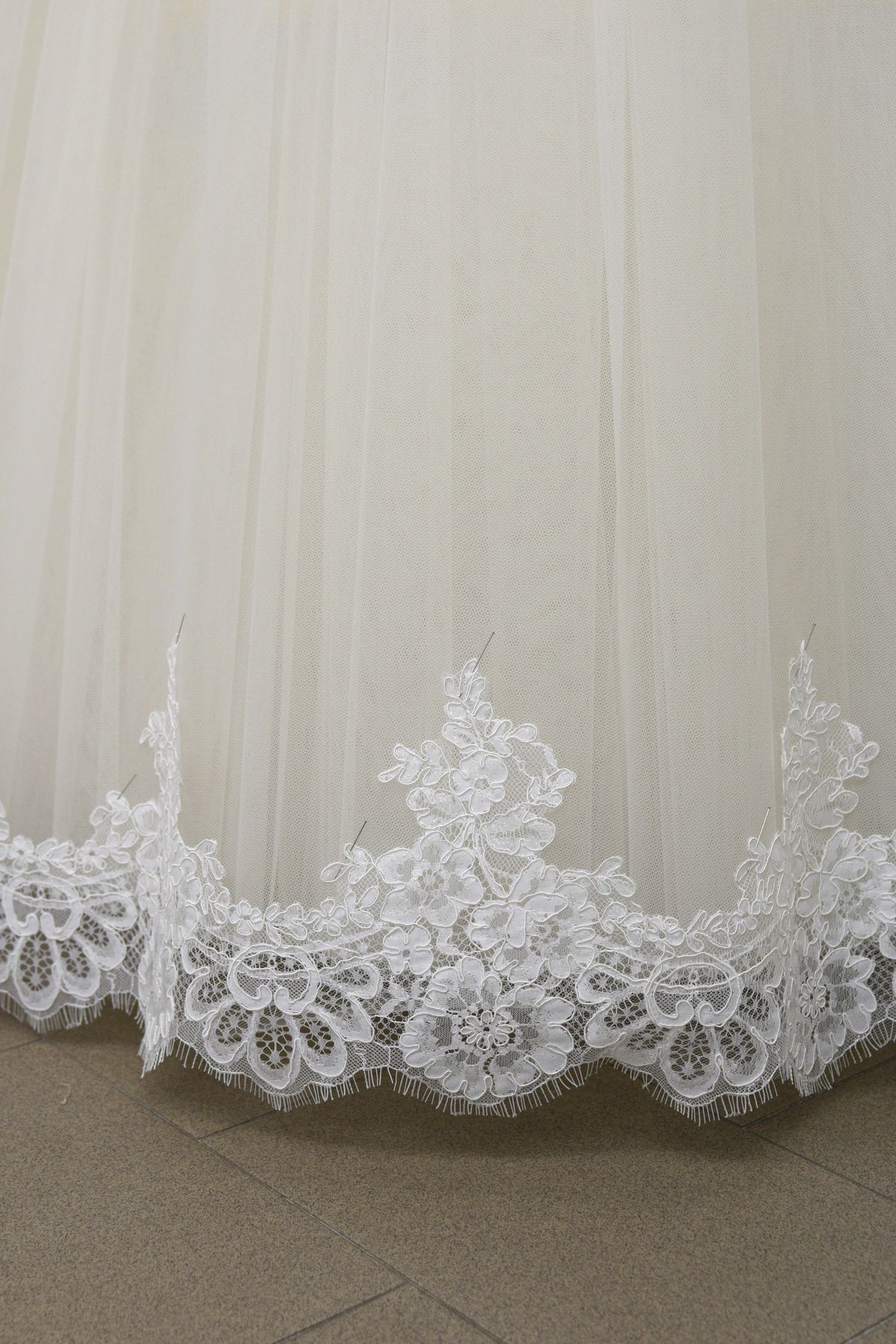 bordo pizzo rebrode h cm 35 bianco seta 0096d Art 0096D