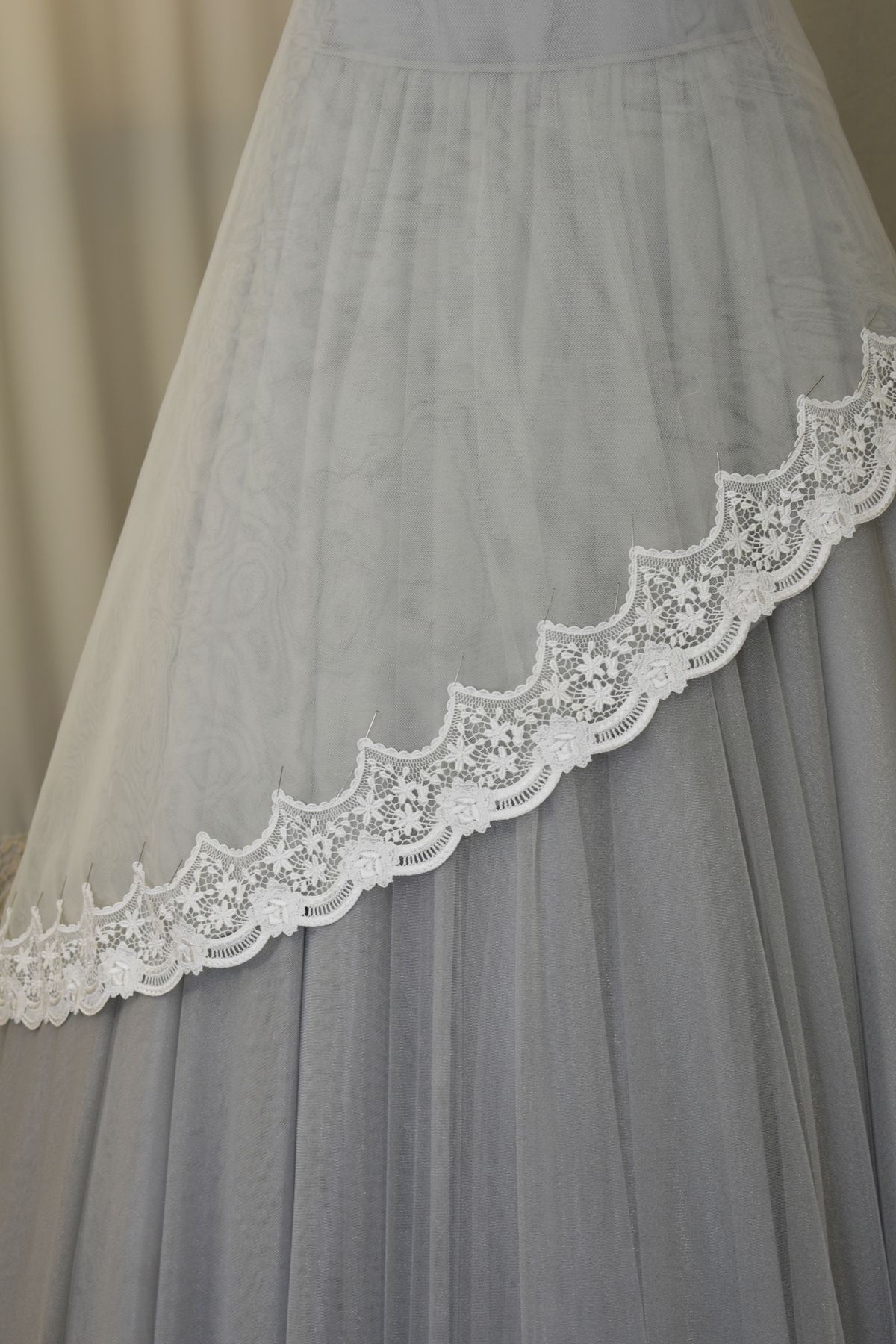 bordo pizzo macrame bianco seta h cm 9 Art 0108B
