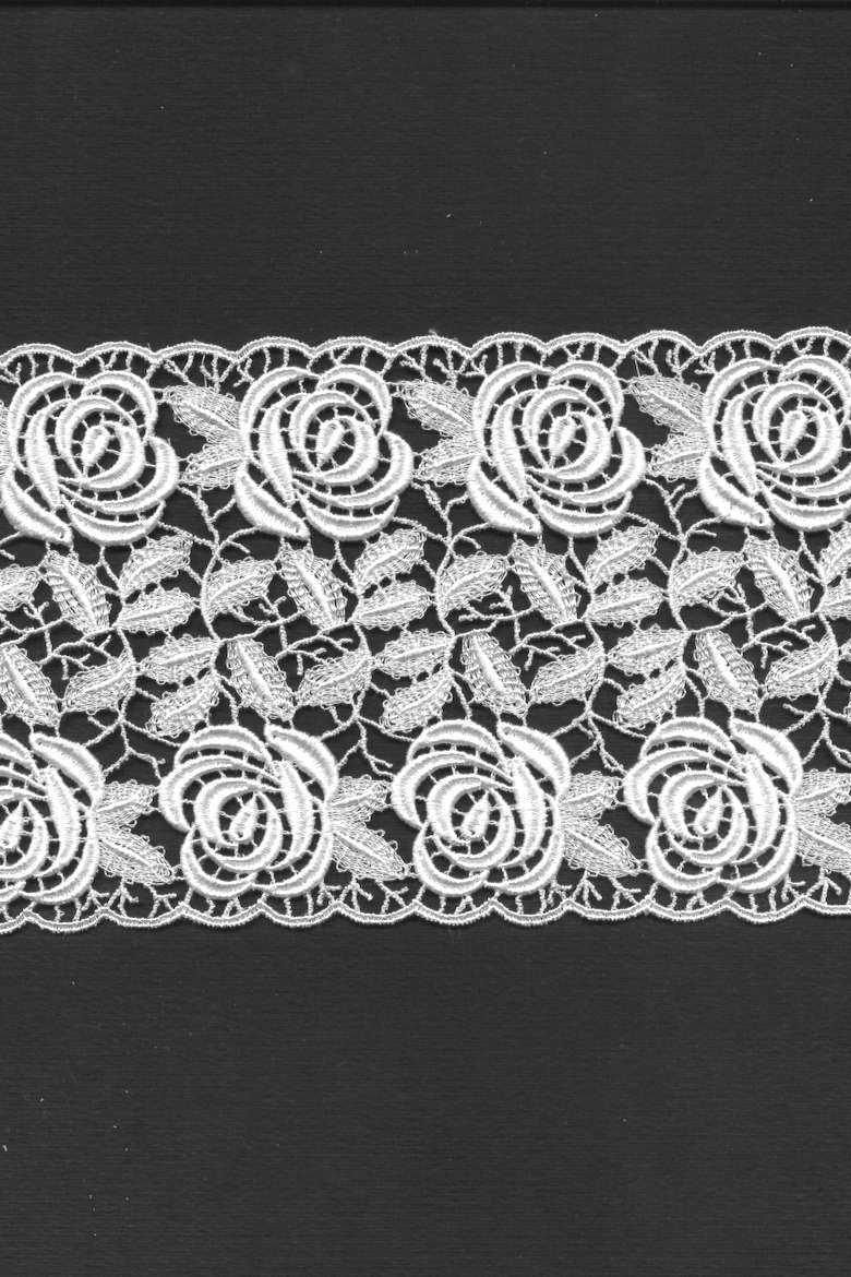 bordo macrame avorio cm 13 (compose con art 150) Art 0146BMAV