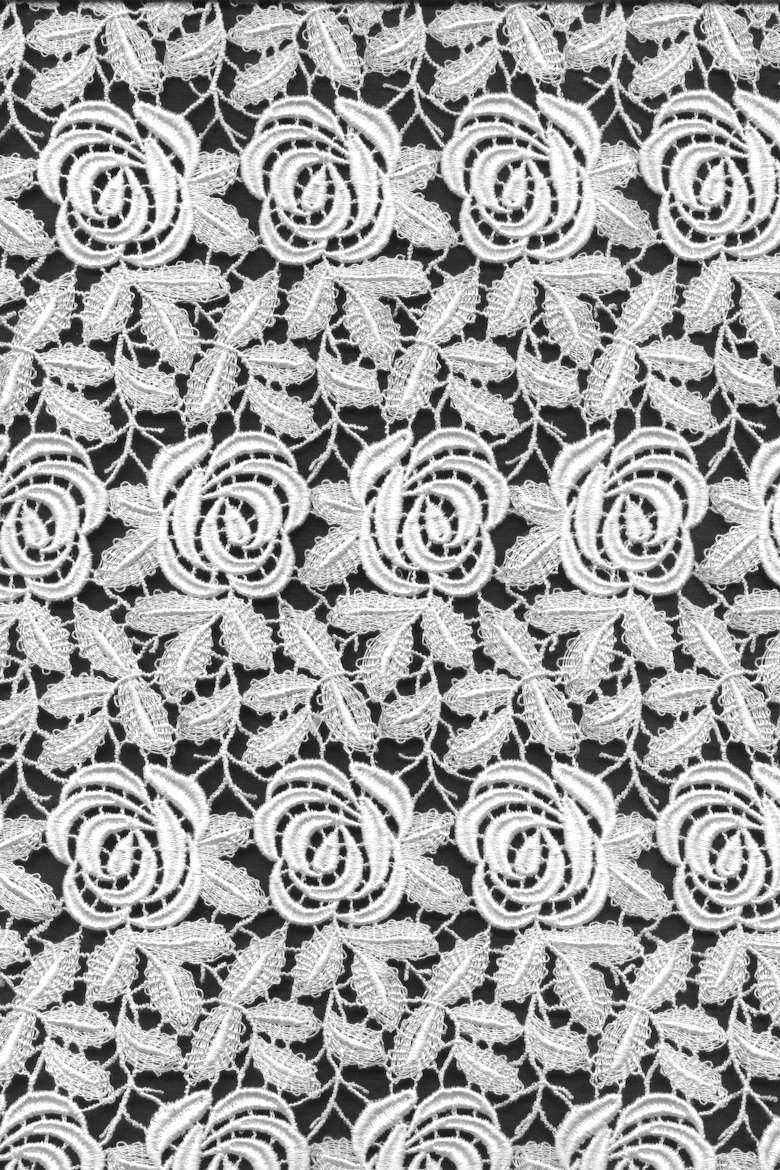 bordo macrame avorio cm 13 (compose con art 150) Art 0146BMAV
