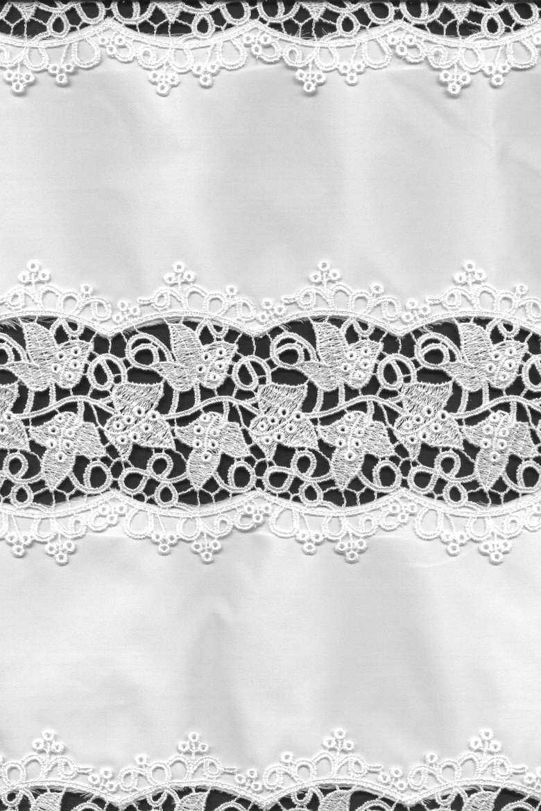 duchesse ricamata macrame avorio cm 140 0151ldav Art 0151LDAV