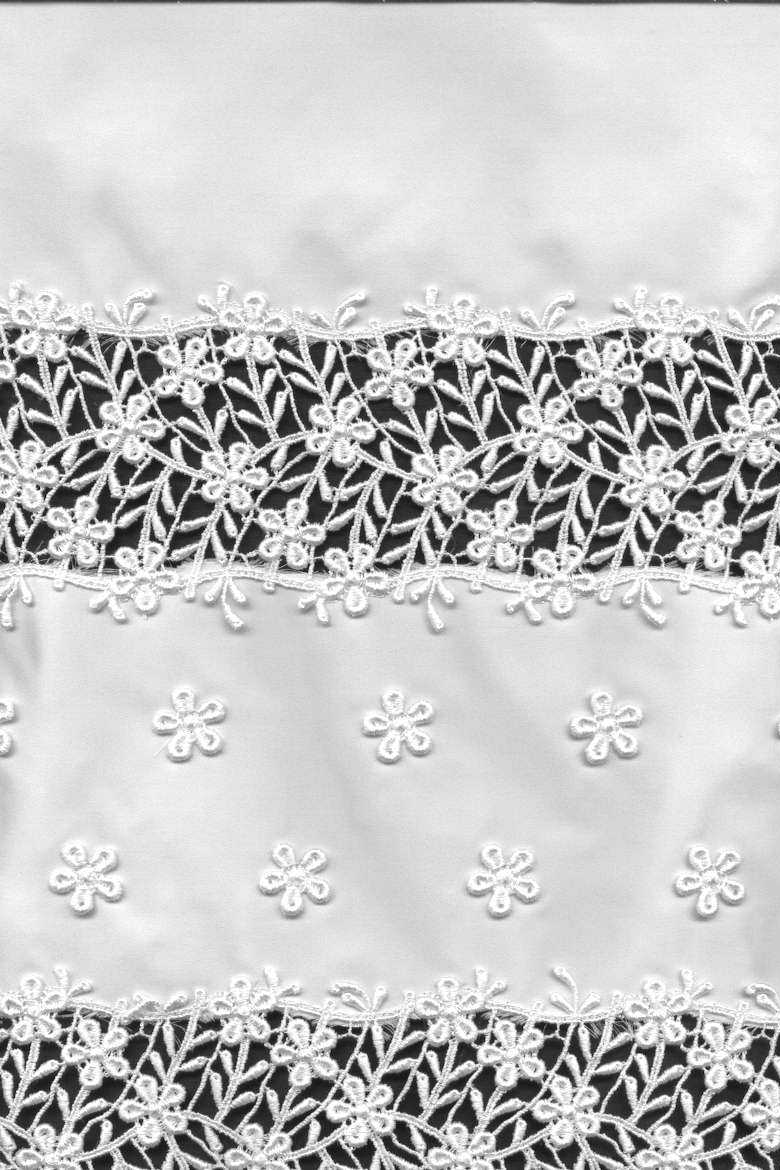 duchesse ricamata macrame avorio cm 60 0154ldav Art 0154LDAV