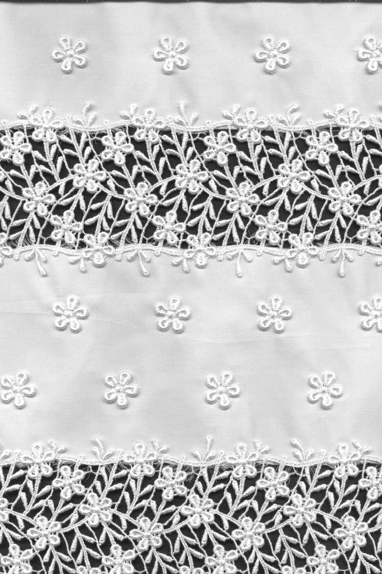 duchesse ricamata macrame avorio cm 60 0154ldav Art 0154LDAV
