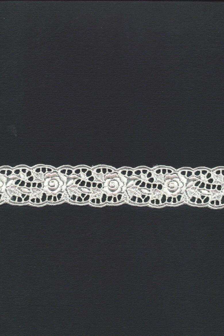 tulle mano seta ricamo macrame avorio chiaro cm 140 Art 0246LTUAV