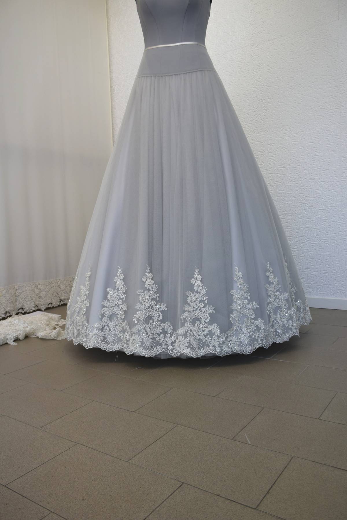 bordo rebrode avorio silver h cm 30 Art 0262BR
