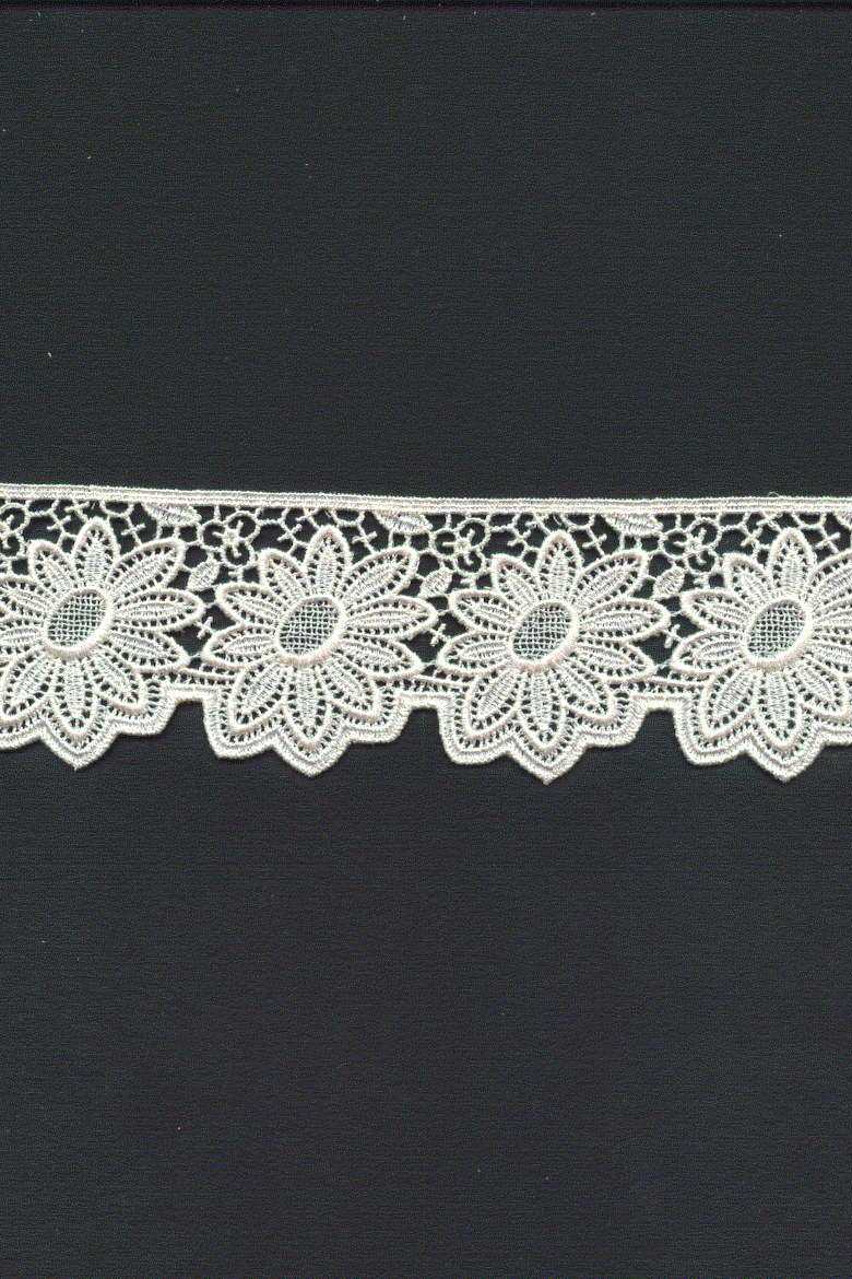 bordo macrame bianco 0369bm Art 0369BM
