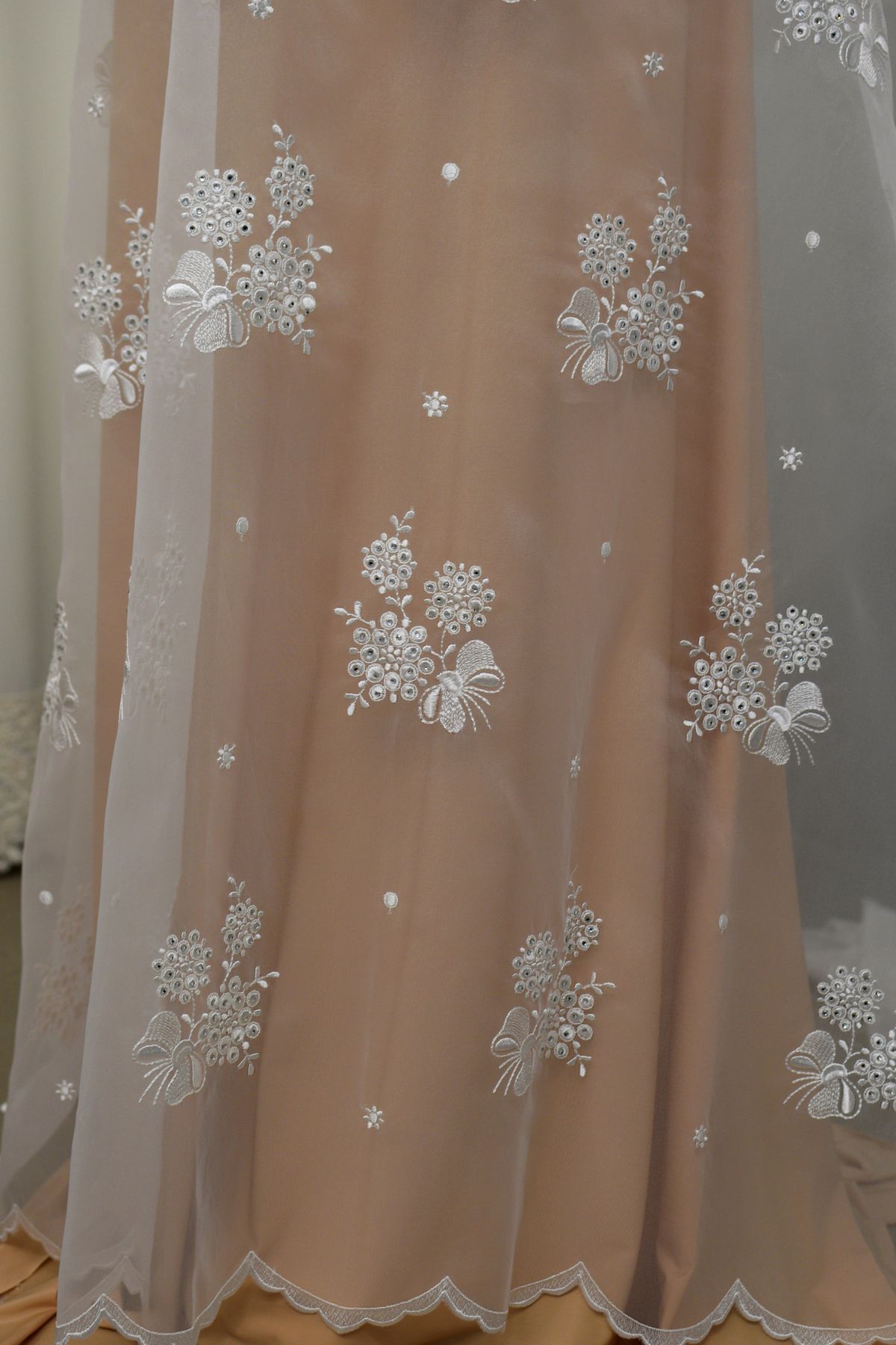 organza bianco Art 0376LOX