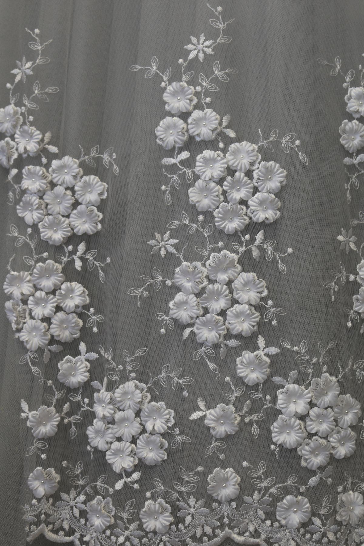 fiore duchesse 100 seta bianco (confezioni da 200 pezzi) Art F3BC