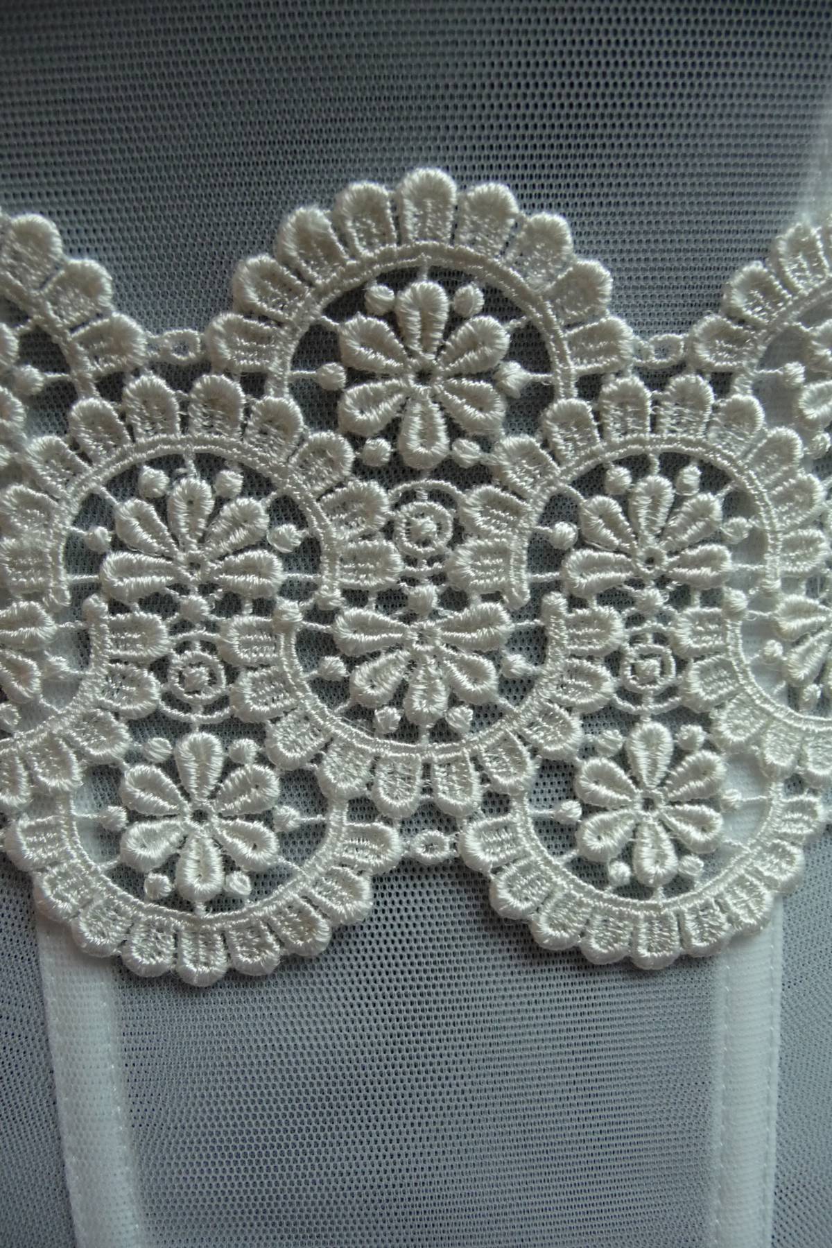 bordo macrame bianco 0479bm Art 0479BM