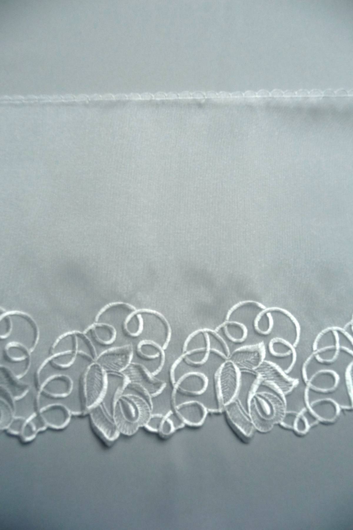bordo organza bianco 0644bo Art 0644BO