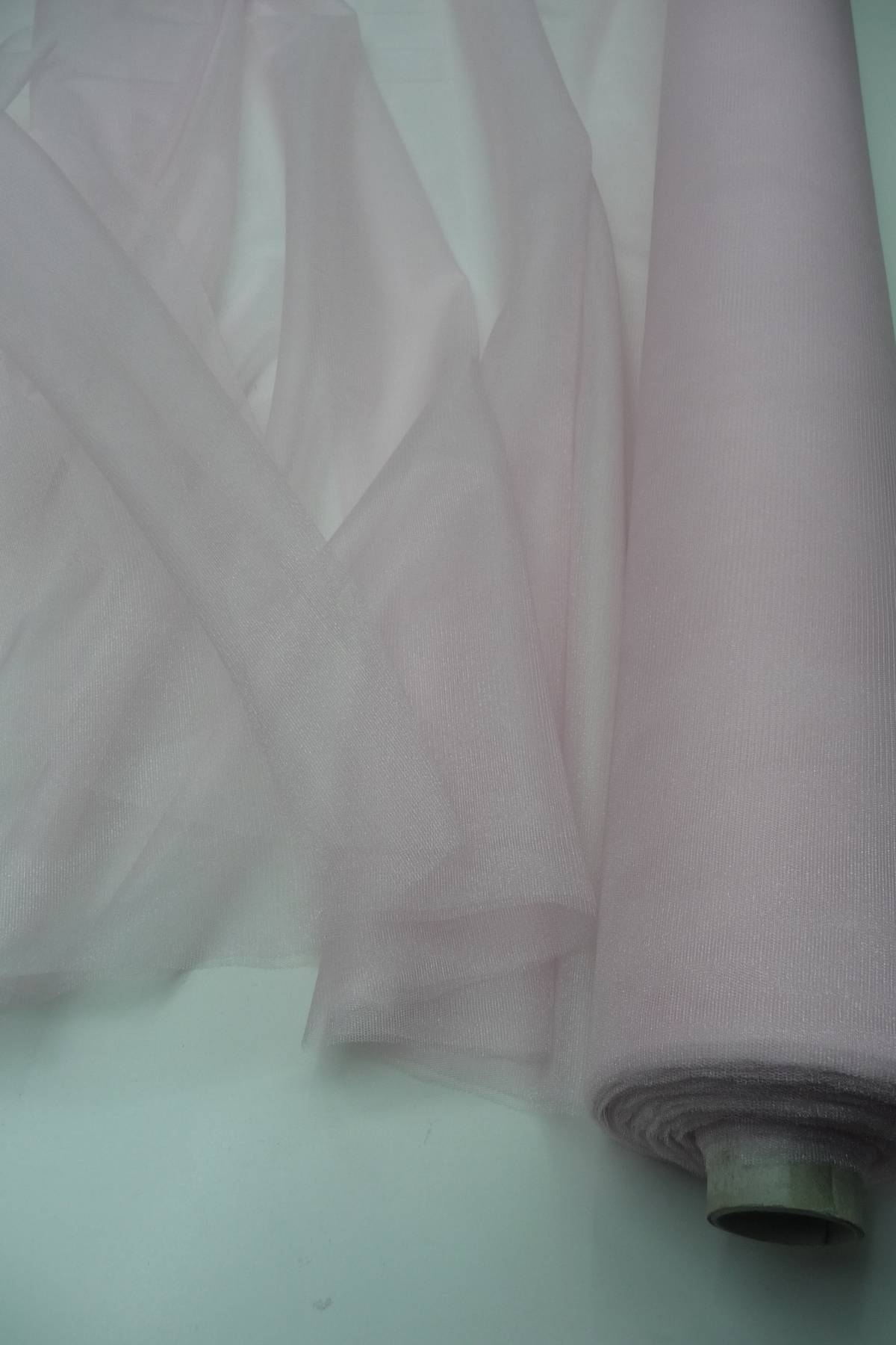 tulle per abiti mano seta lucido morbido h cm 300 colore rosa Art 0007LC11