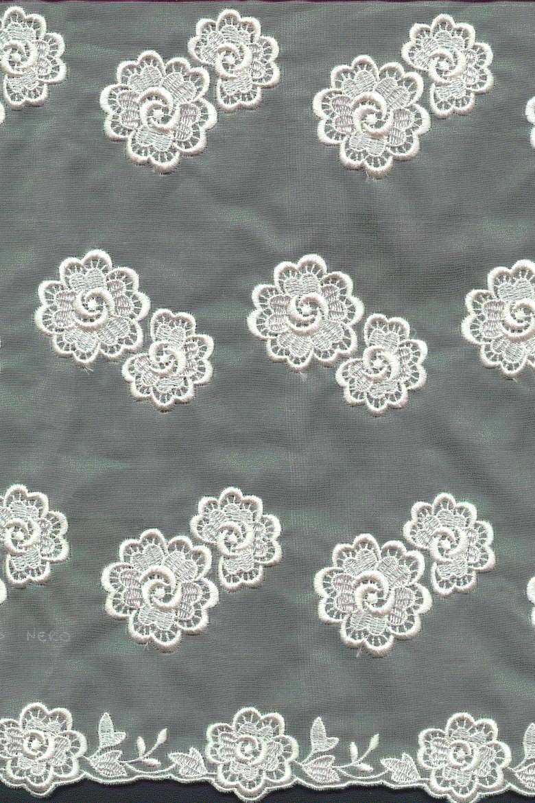 organza seta bianco seta cm 130 Art 0791LOSTBS