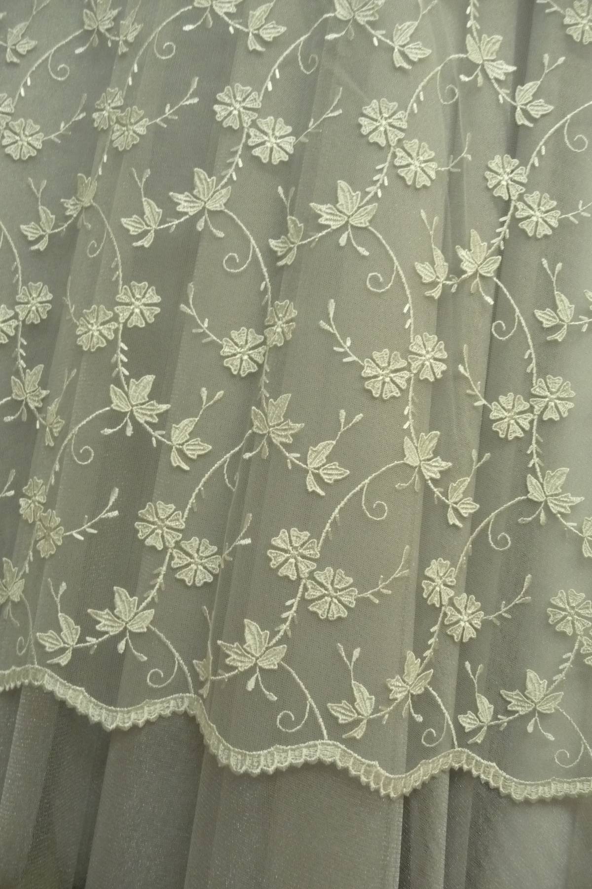 tulle macrame cm 140 avorio Art 1179LTUAV