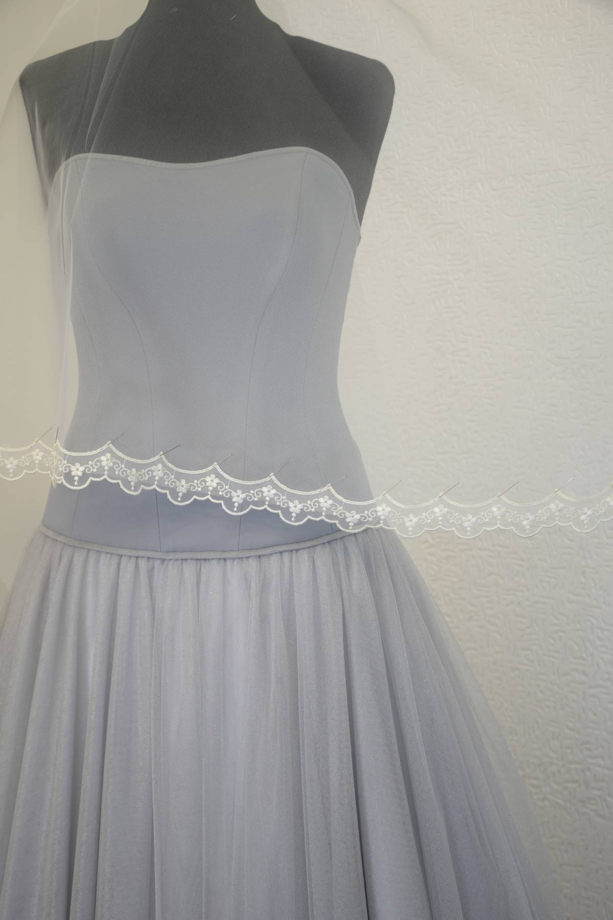 bordo tulle ricamato avorio 1722btuav Art 1722BTUAV