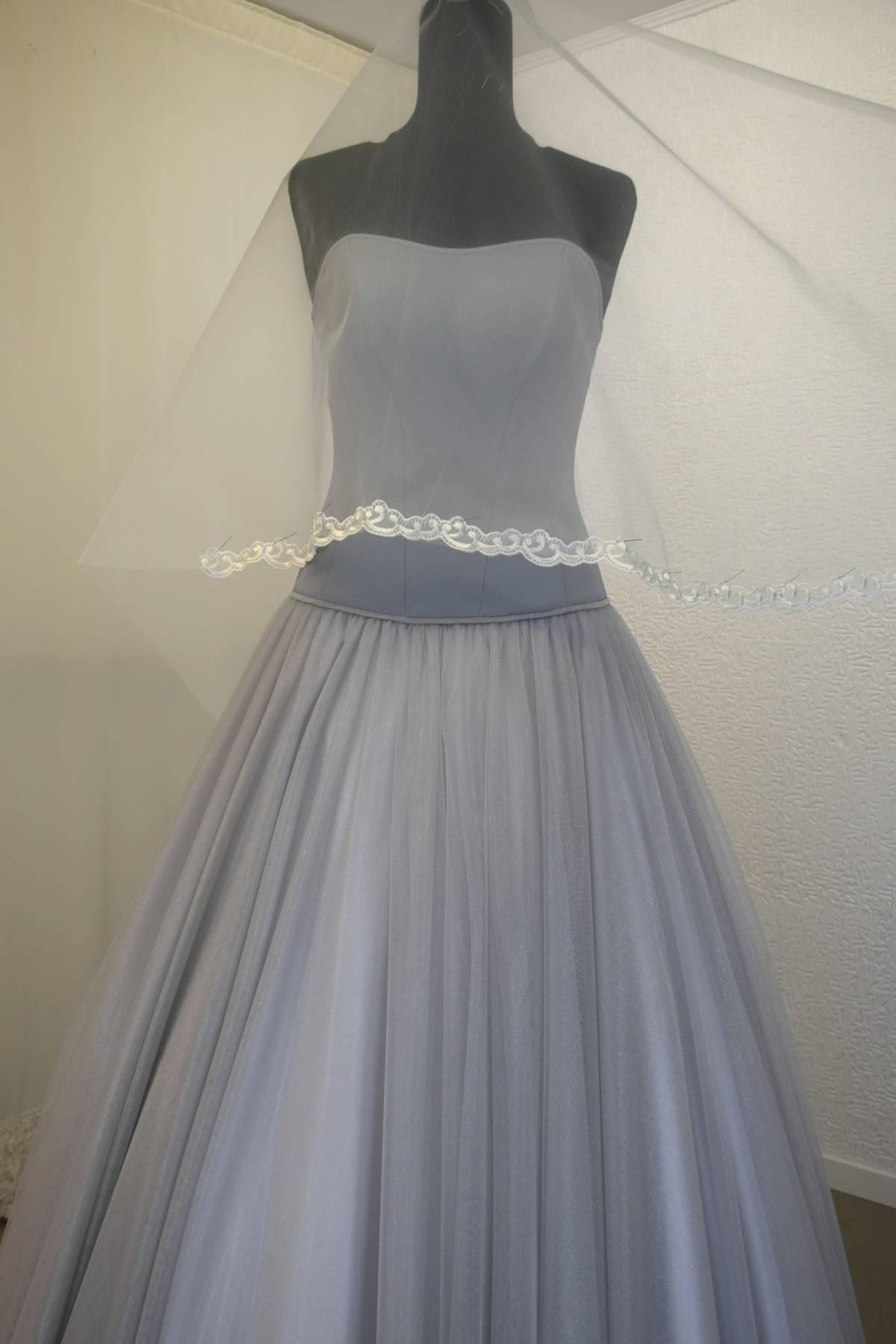 bordo tulle ricamato avorio 3012btuav Art 3012BTUAV