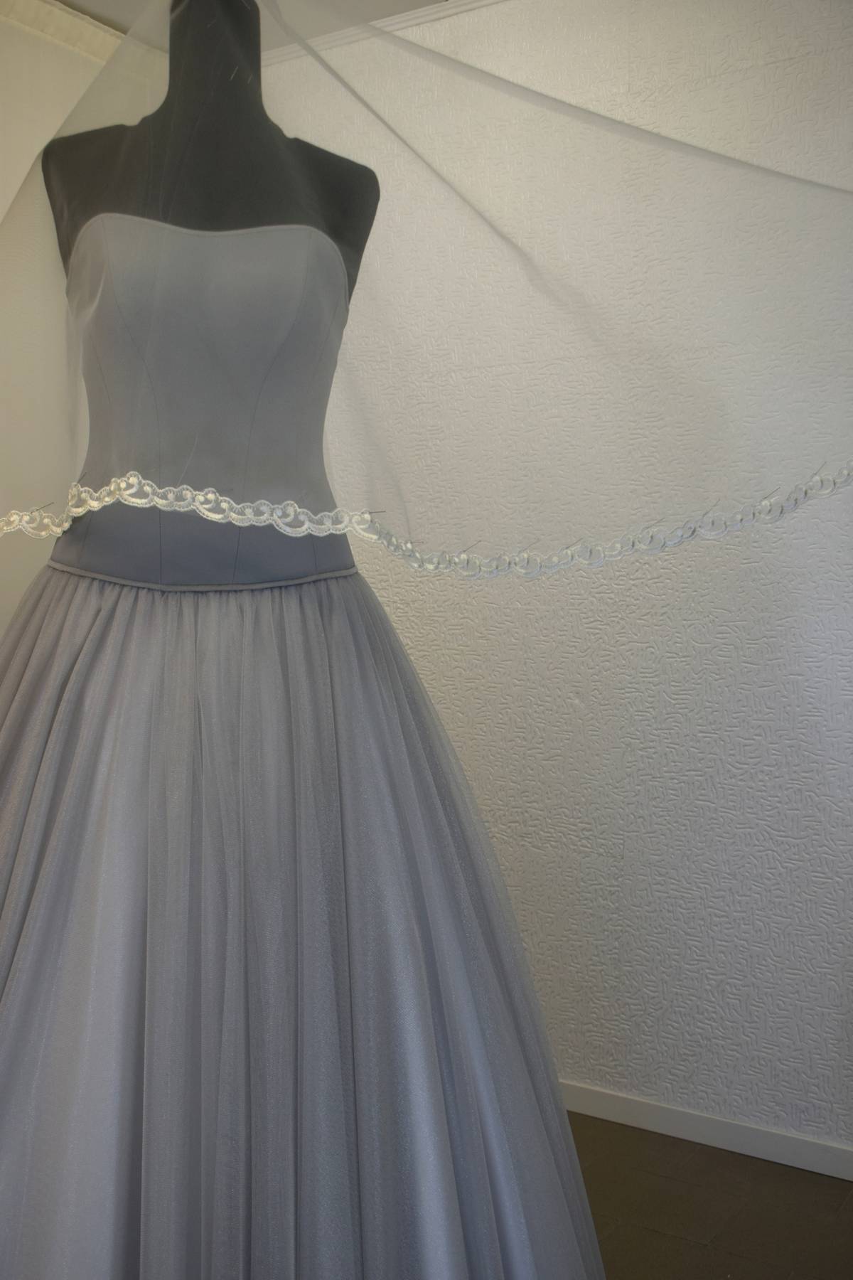 bordo tulle ricamato avorio 3012btuav Art 3012BTUAV