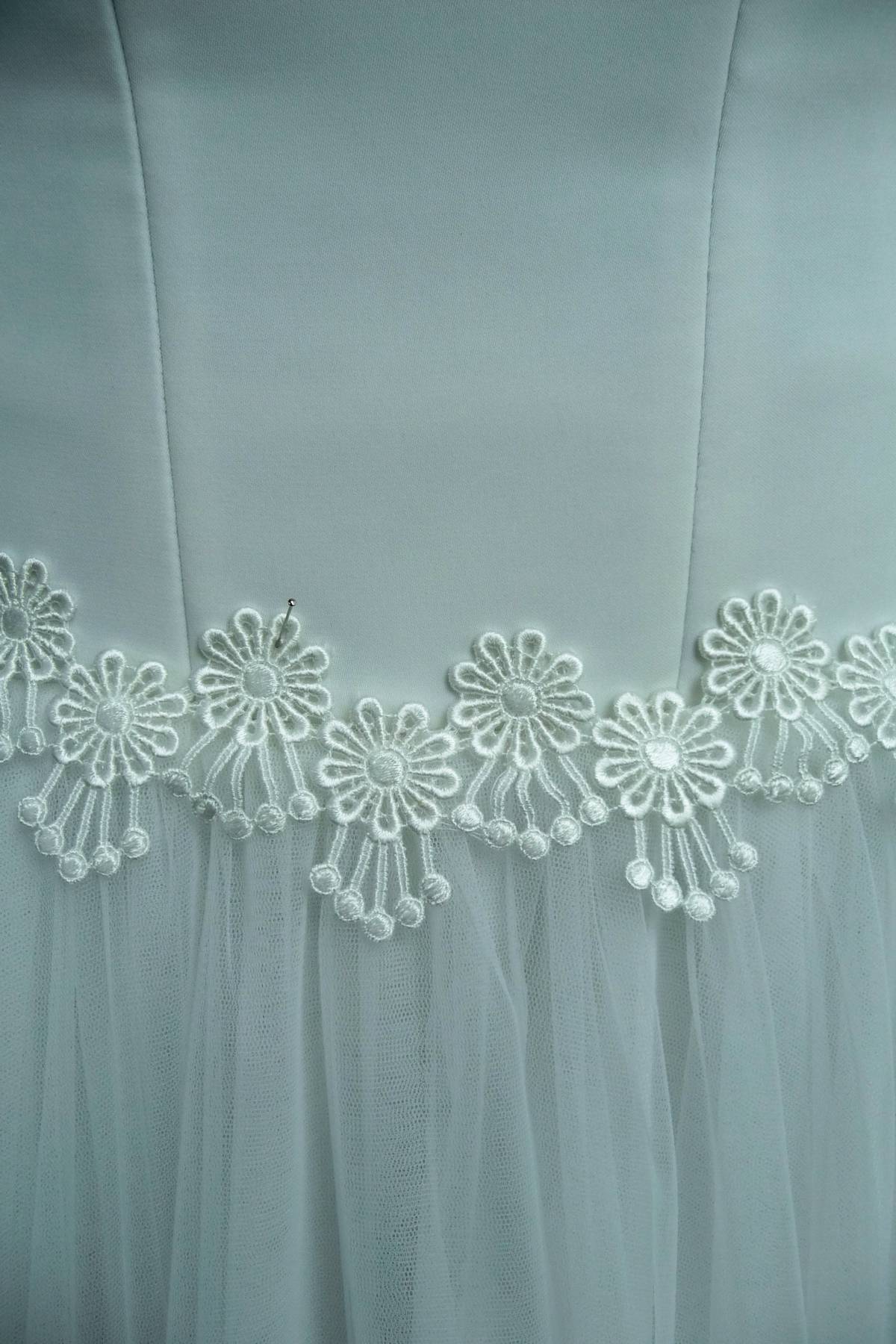 bordo macrame bianco 0547bm Art 0547BM