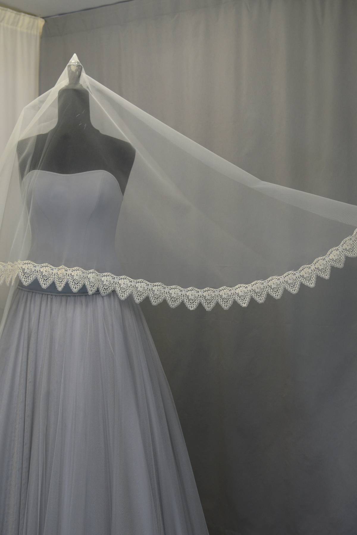 tulle ricamo macrame avorio anche biaco seta cm 140 Art 8009LTUAV