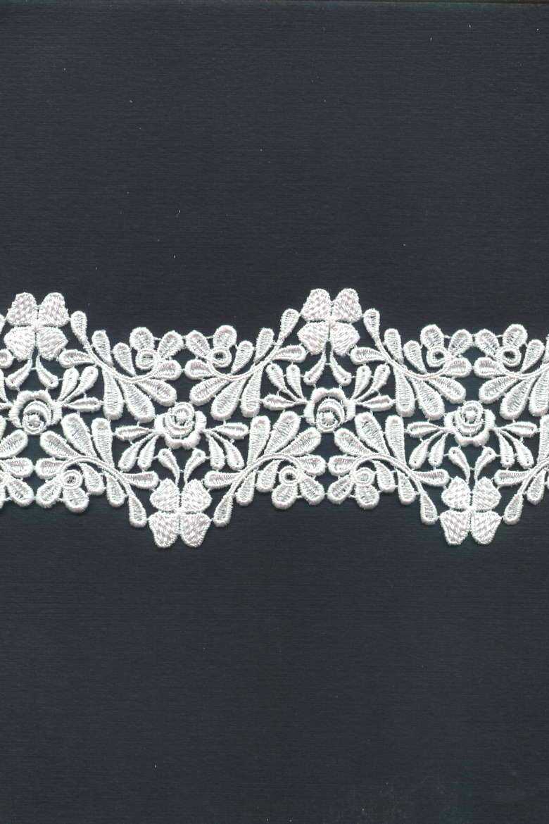 tulle macrame ricamato degrade avorio cm 170 Art 9049LTUAV
