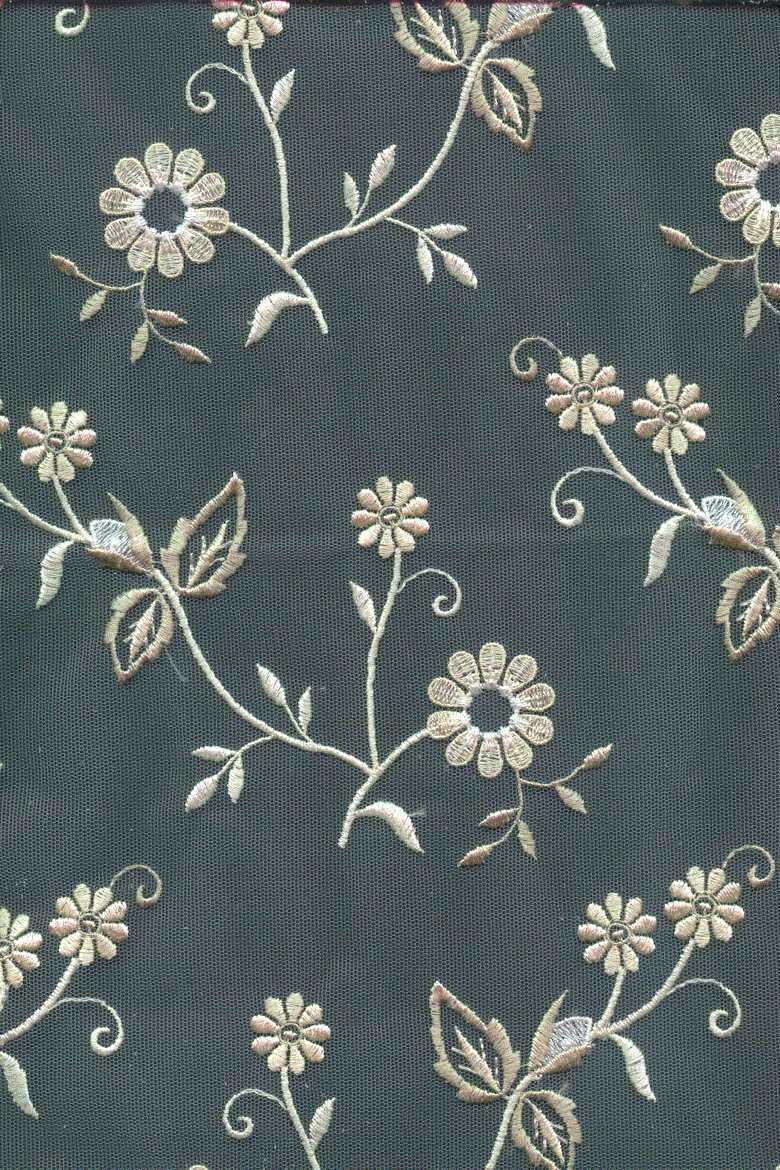 tulle macrame avorio bicolore 74 8 3 78 cm 180 Art 9074LTUBC