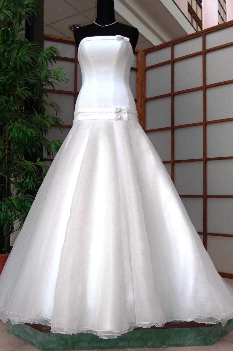 organza 100 poliestere cm 152 bianco Art U520BC