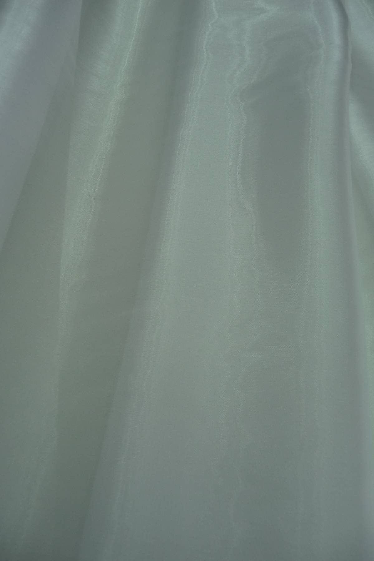 organza perlata bianco 100 poliestere cm 150 Art AR823BC