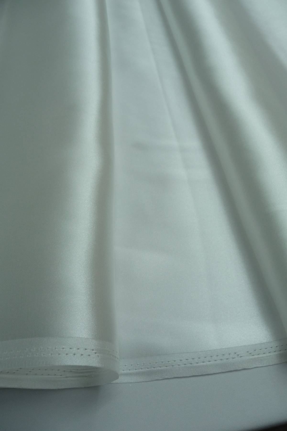 doppia organza perla 100 pol cm 145 colore bianco seta Art BR0057