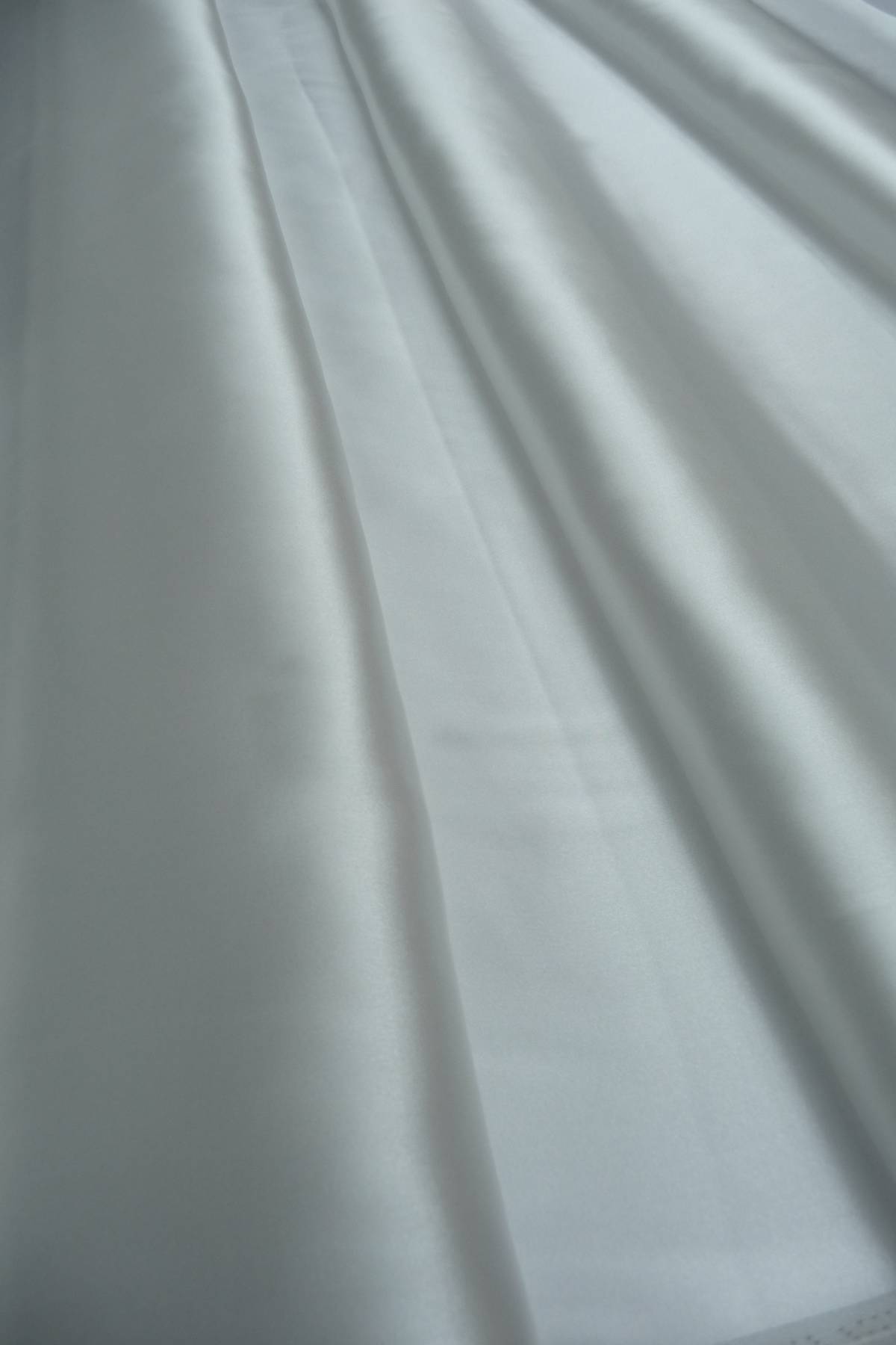 doppia organza perla 100 pol cm 145 colore bianco seta Art BR0057