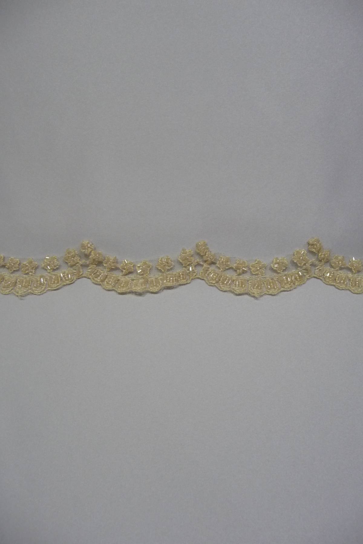 bordo ricamato perle cm 140 beige champagne oro c1009col2 Art C1009COL2