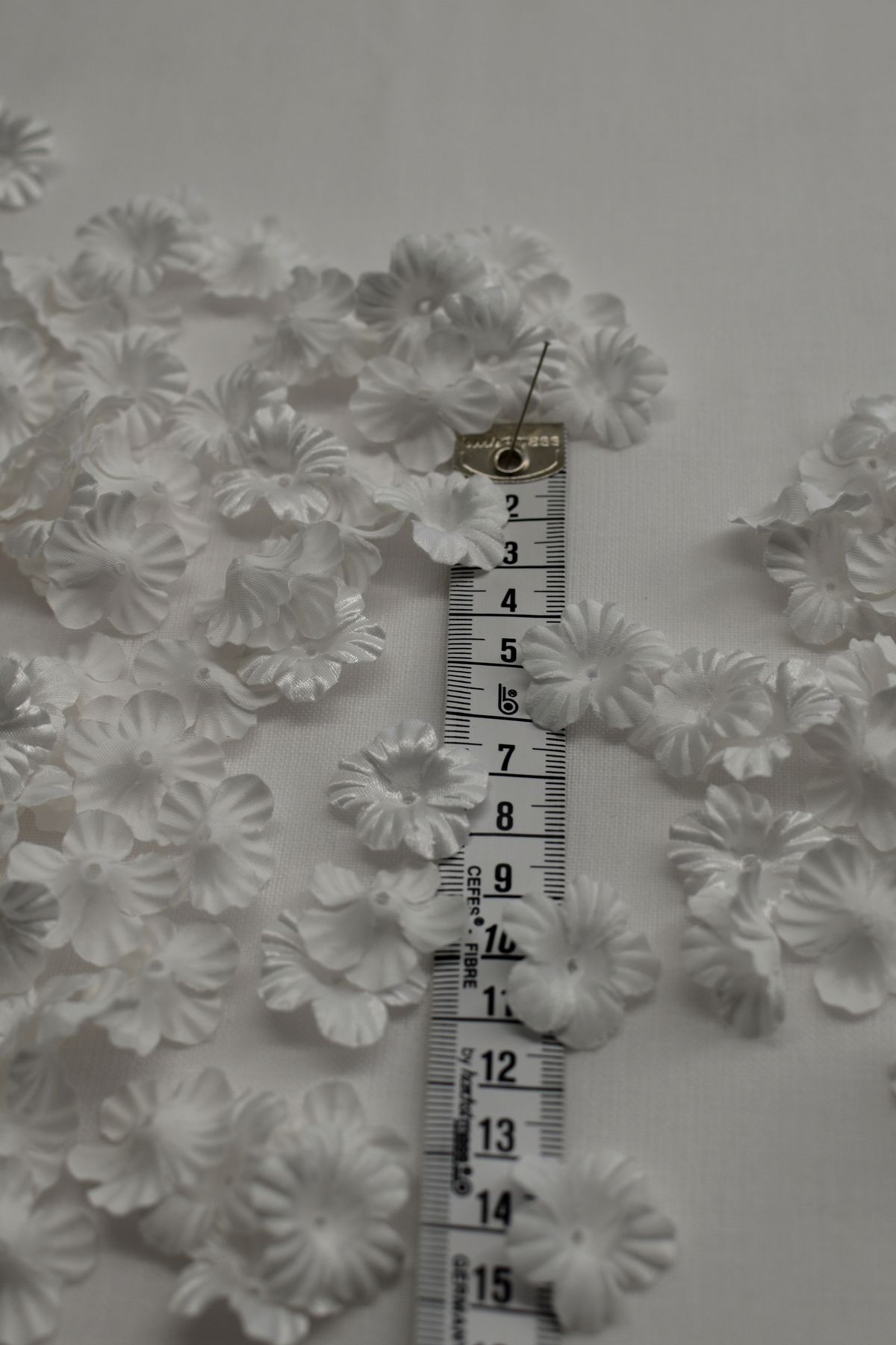 fiore duchesse 100 seta bianco (confezioni da 200 pezzi) Art F3BC