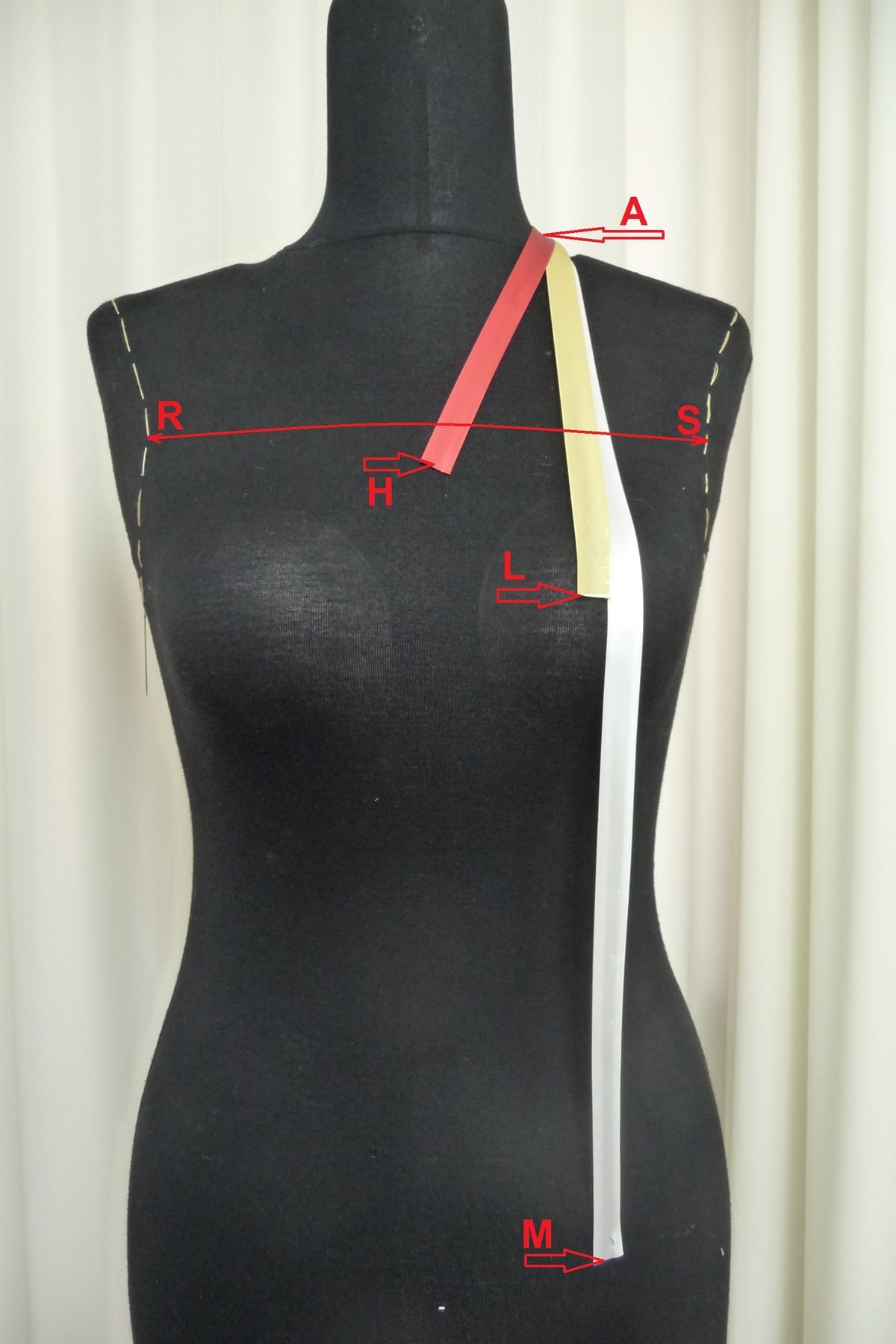 scheda per misure personalizzate (cliccare sulle 4 immagini per avere le spiegazioni) Art Z1100