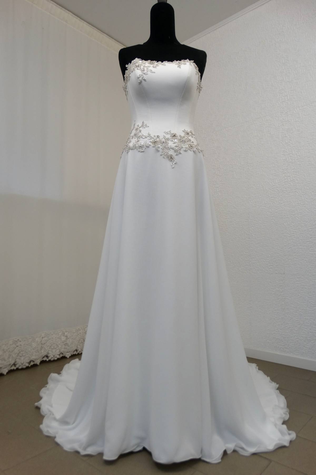abiti sposa su misura modello h1366 Art H1366