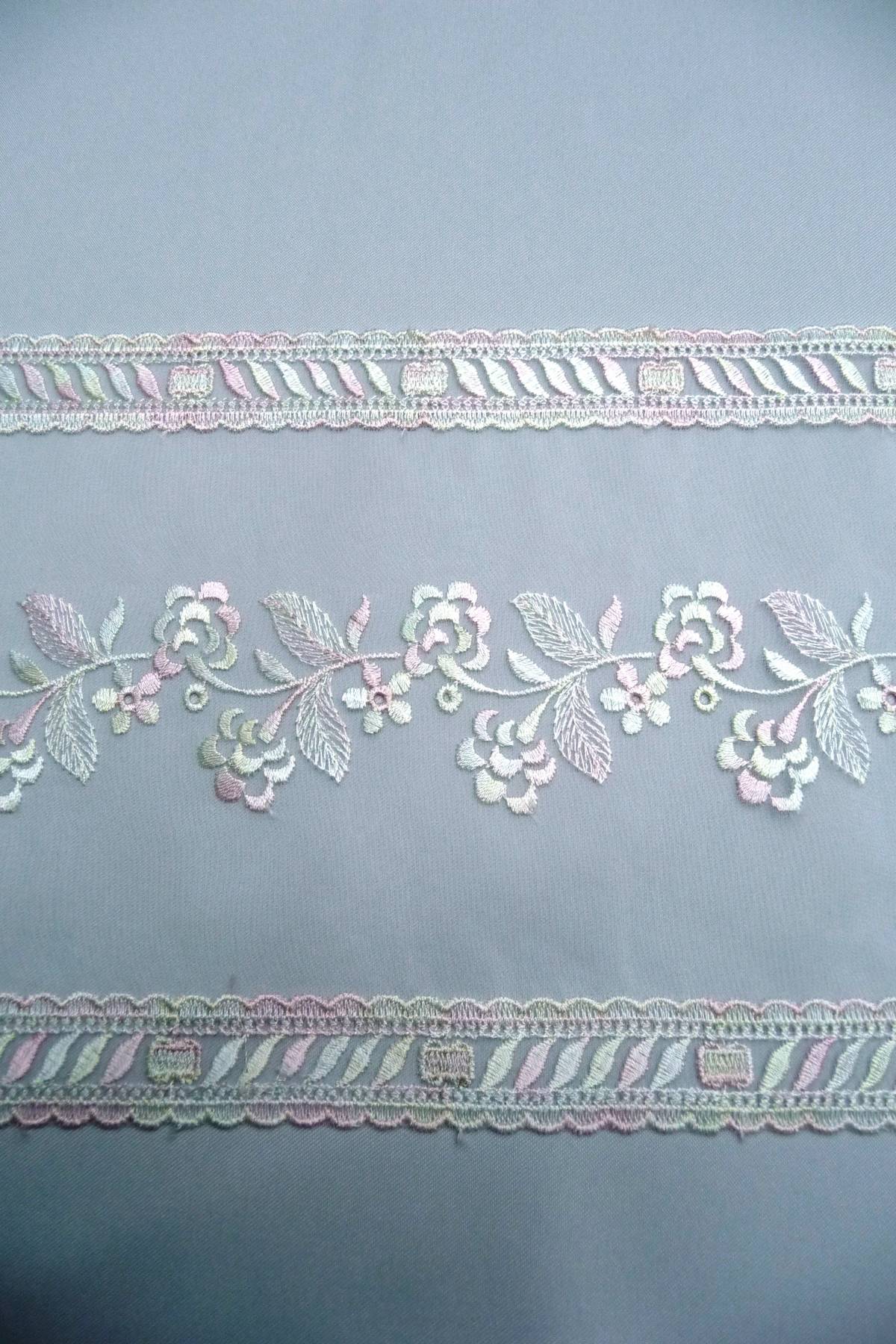 tramezzo organza h cm 16 5 Art K1012