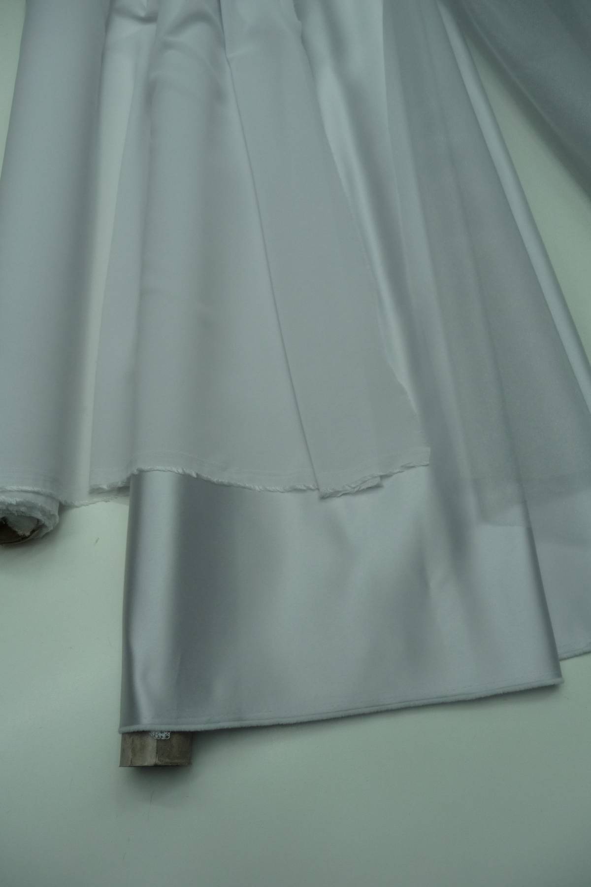 georgette lavorato poliestere grigio Art 0013GR