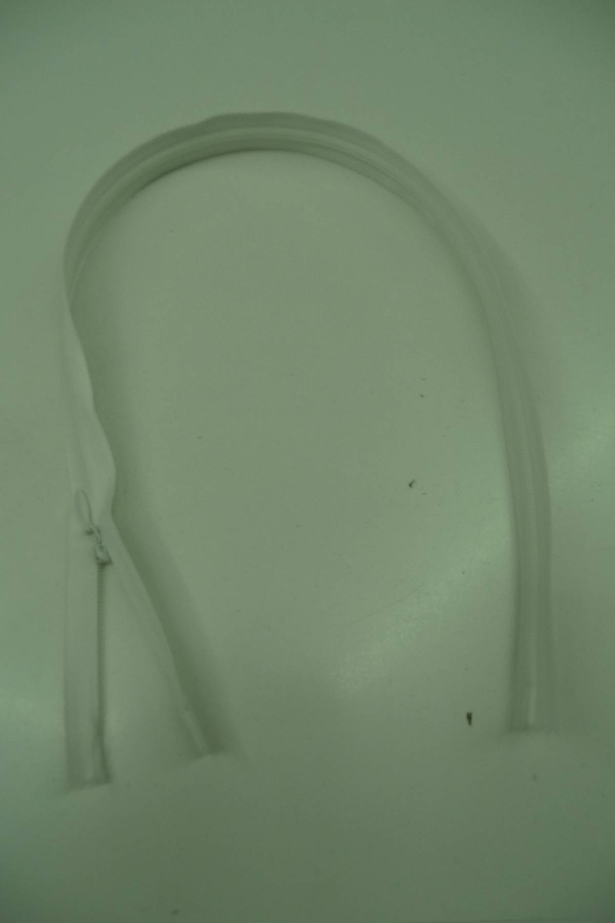 cerniera cm 50 invisibile bianco seta Art CER1