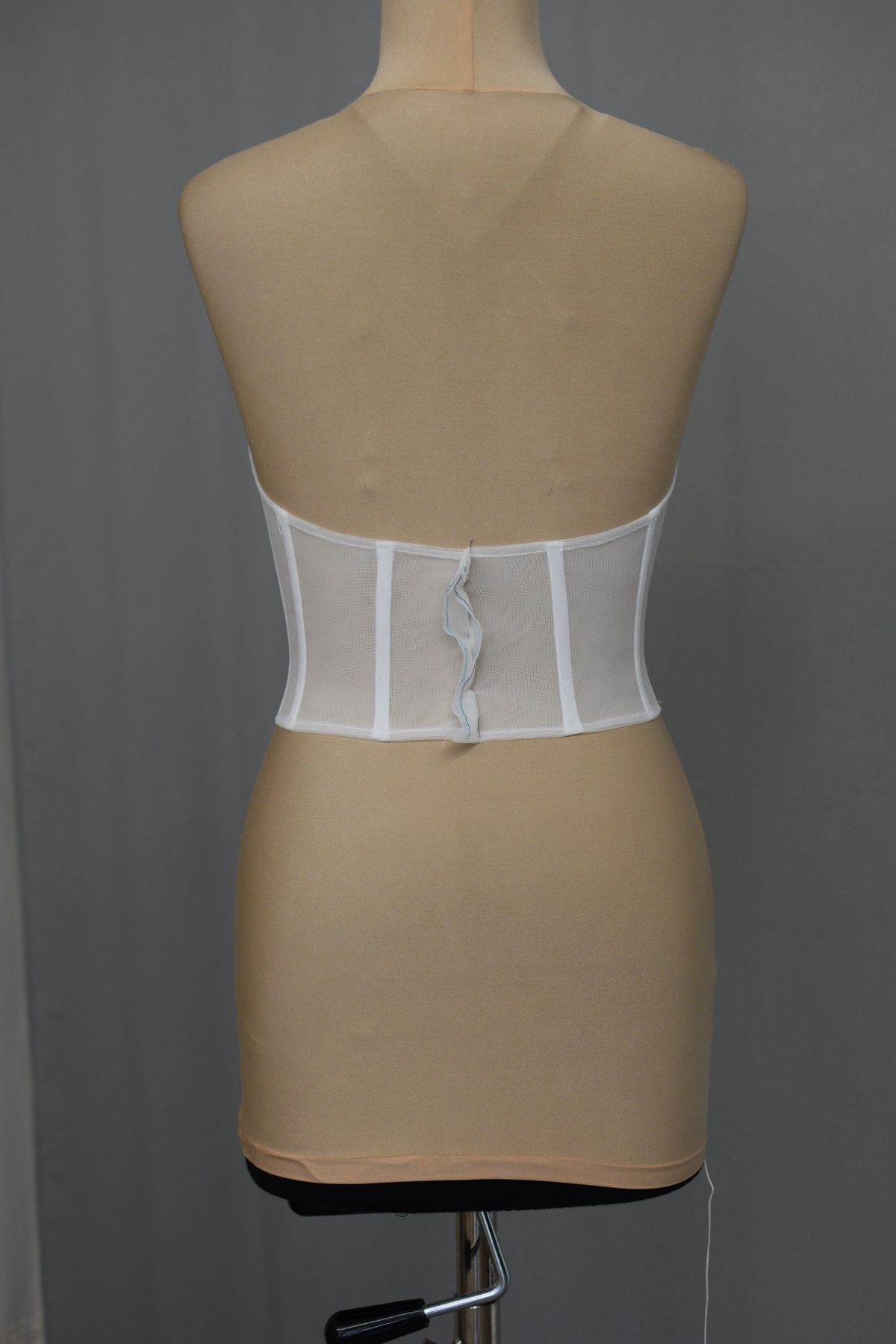 corpino base per sposa realizzabile su misura Art Z1297