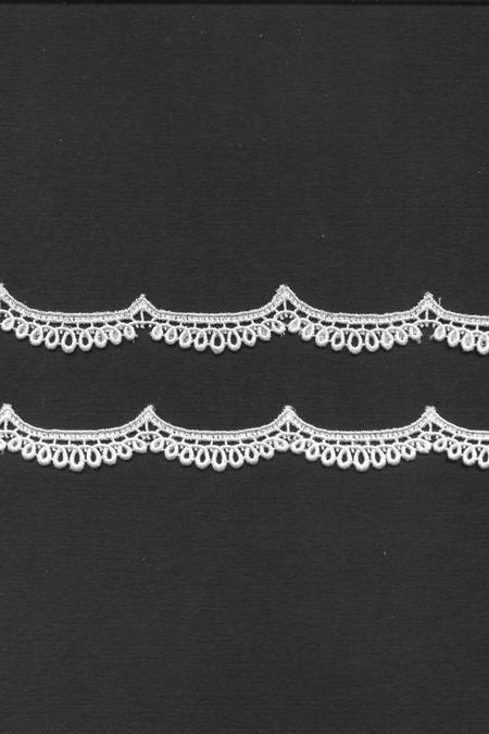 pizzo macrame bianco 0639bm Foto 1